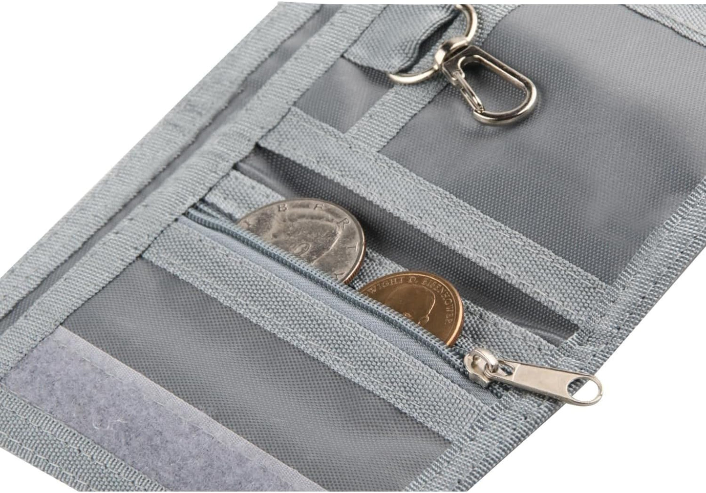 Kids Wallet for Boys & Girls - Gamer Wallet with Coin Pocket, Ages 4-12 for Christmas/Birthday Gifts