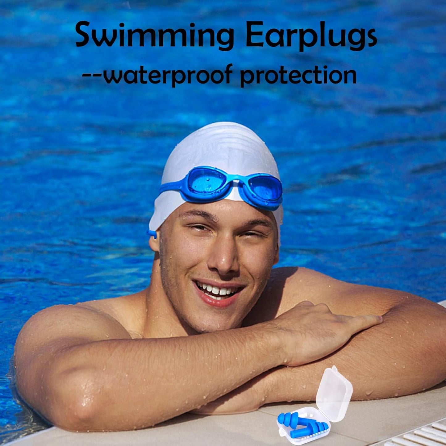 20 Pairs Ear Plugs for Sleeping Noise Cancelling, 10 Colors Reusable Silicone Sound Blocking Earplugs, Waterproof Noise Reduction Ear Plugs for Shooting, Swimming, Concerts, Snoring