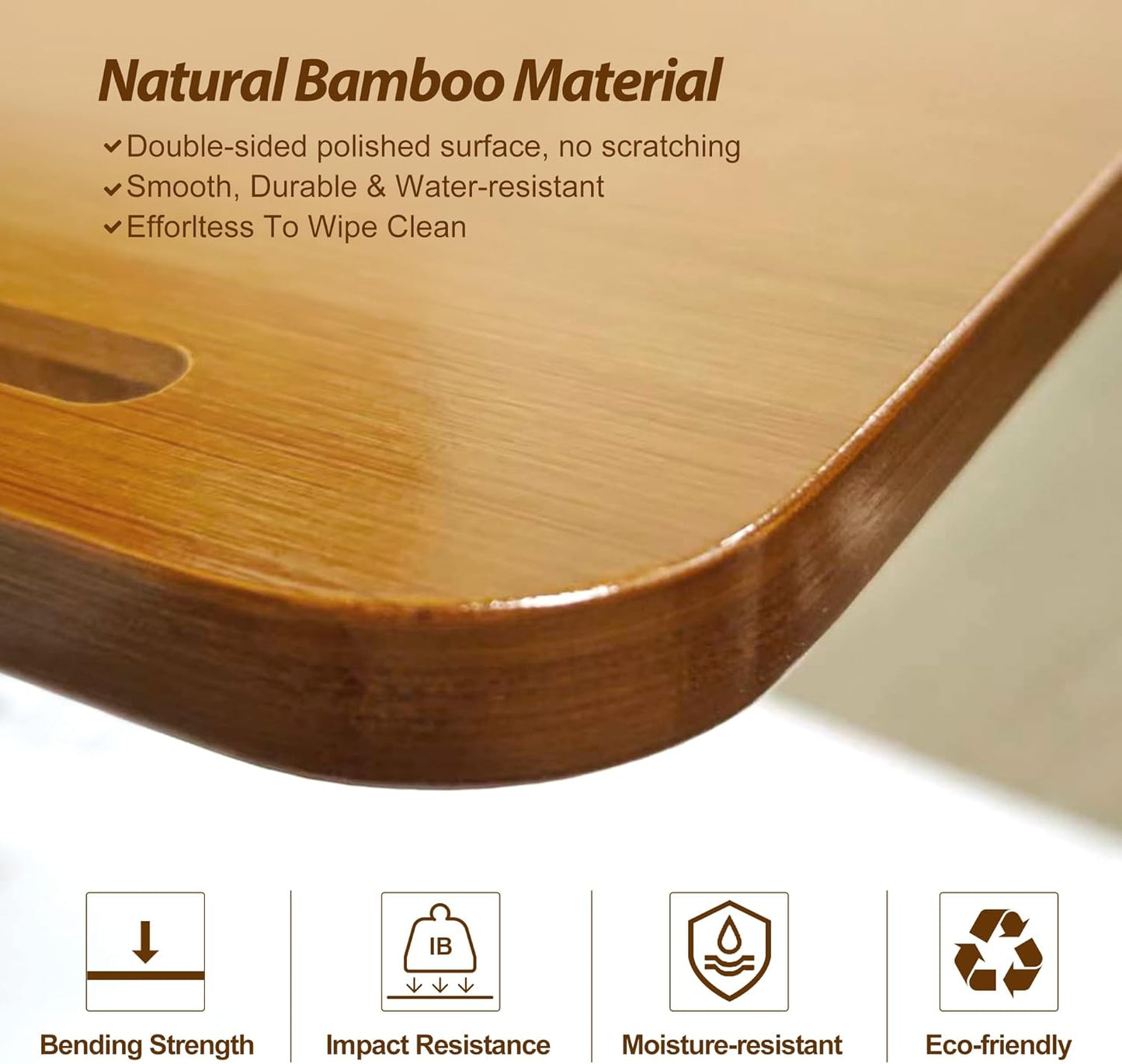 Couch Tray Table Adjustable Height/360 Swivel TV End Desk Sofa Armrest Side C Shaped Tables for Bed Stand Recliner Bedside Small Spaces, Living Room Bedroom, Portable Dining Desk for Coffee Eating