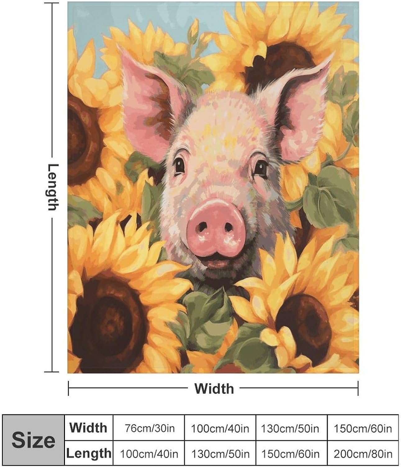 Smiling_77725070 Blanket Super Soft Lightweight Throw Blanket Cute Cozy Warm Bed Blanket Decorative Fuzzy Blanket All-Season Home Decor Gift for Sofa Couch Living Room 50"*60"（130 * 150cm）