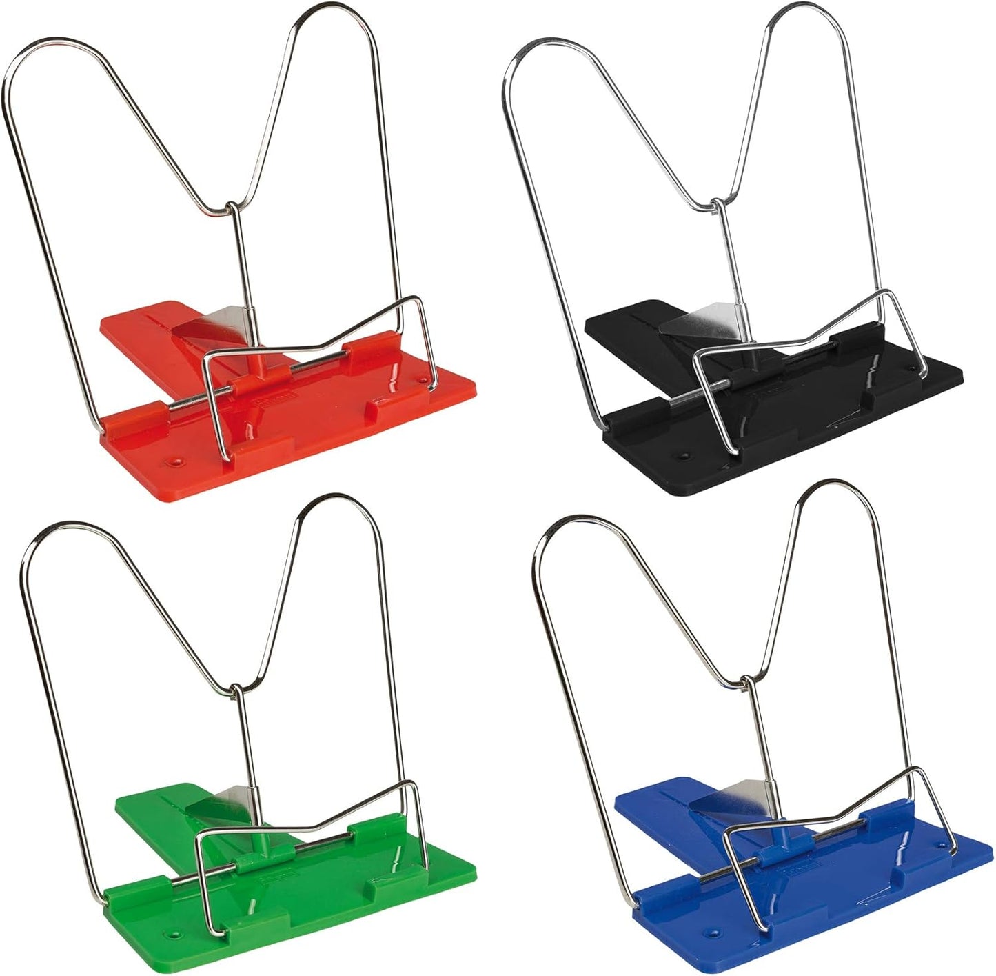Idena 12083 Reading Stand with Metal Bracket Red