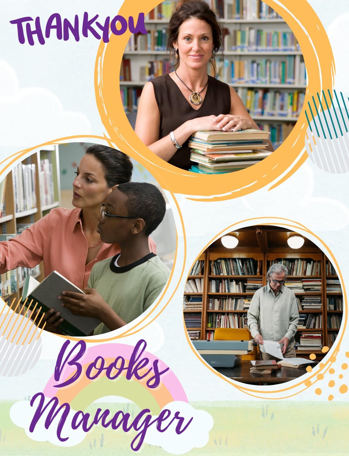 Librarian Gifts for Women Men, Flannel Blanket Throws for Librarians for Appreciation Day, Christmas, Retirement (50"x 65")