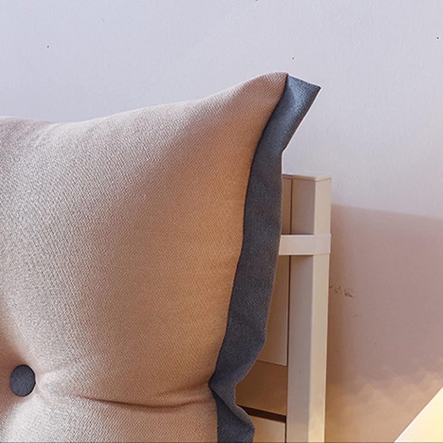 Triangular Reading Pillow, Large Headboard Back Cushion Back Support Pillow Triangle Back Cushion Pillow (Color : D, Size : 100x60x20cm(39x24x8inch))