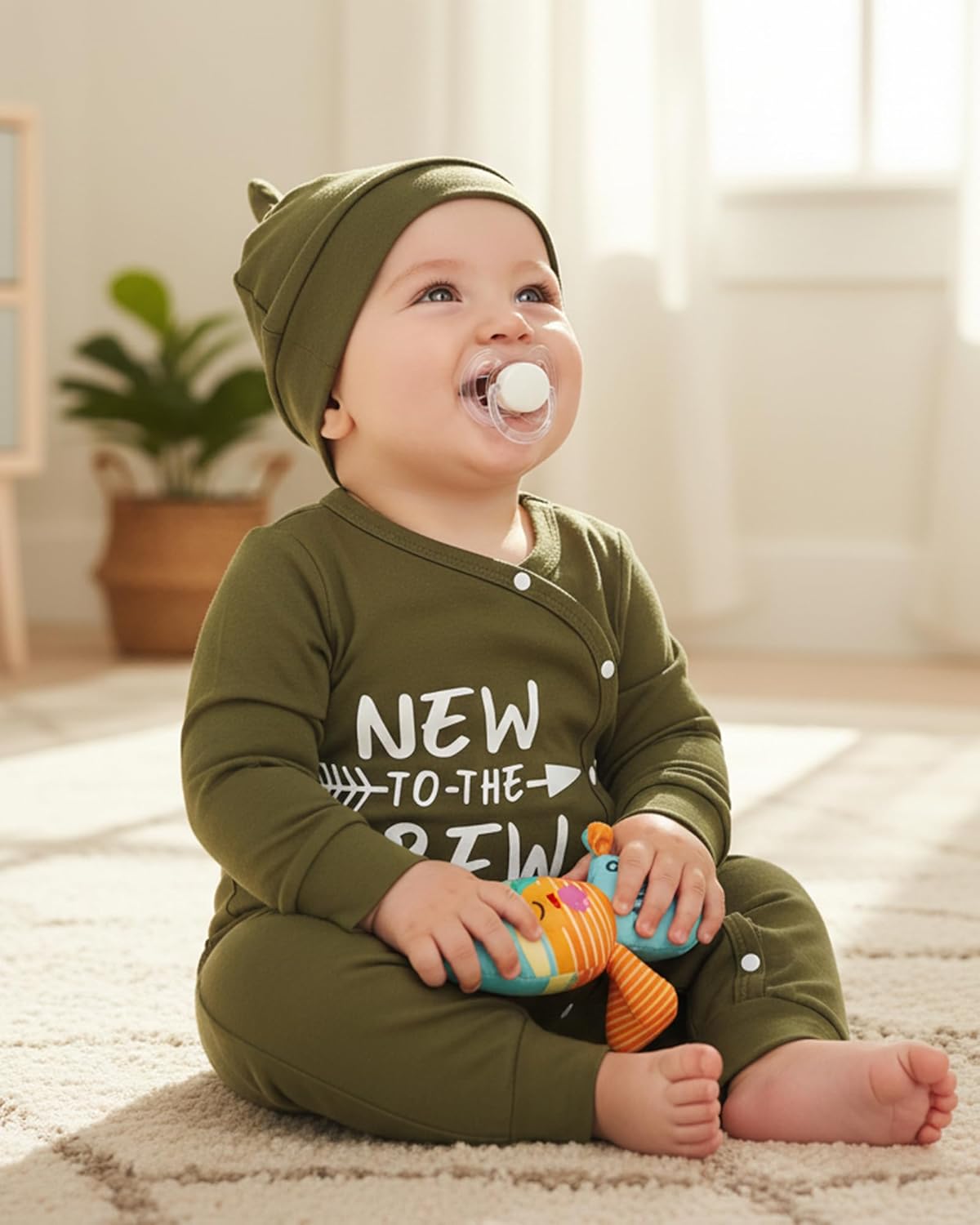 NZRVAWS Preemie Newborn Gender Neutral Baby Clothes Baby Boy Girl Clothes Infant Layette Essential Set 19 Pieces 0-18 Month