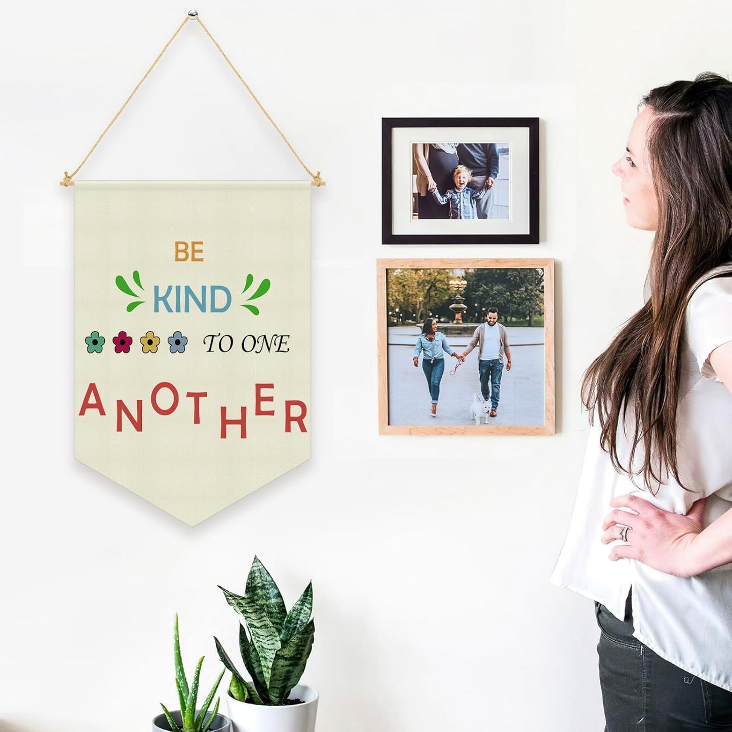Christian Bible Verses Wall Art Hanging Pennant Flag Banner Bible Verse for Nursery Decor Scripture Flag Sign Gifts for Boys Girls Kids Christian Wall Decor for Classroom Playroom Reading Corner