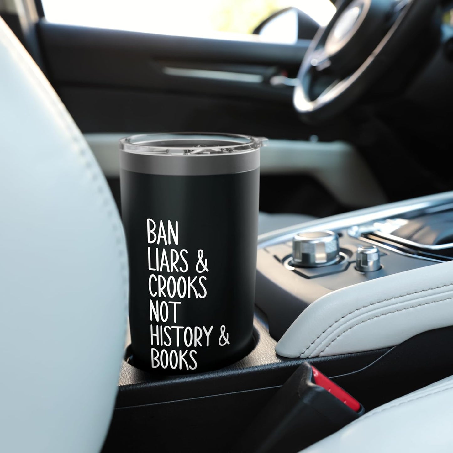 Reading Lovers I Read Banned Books Insulated Stainless Steel Stainless Steel Insulated Tumbler