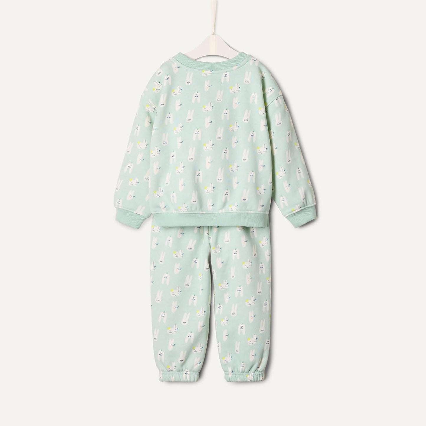 Amazon Essentials x Sofia Grainge Unisex Toddlers and Babies' Sweatshirt & Sweatpant Set