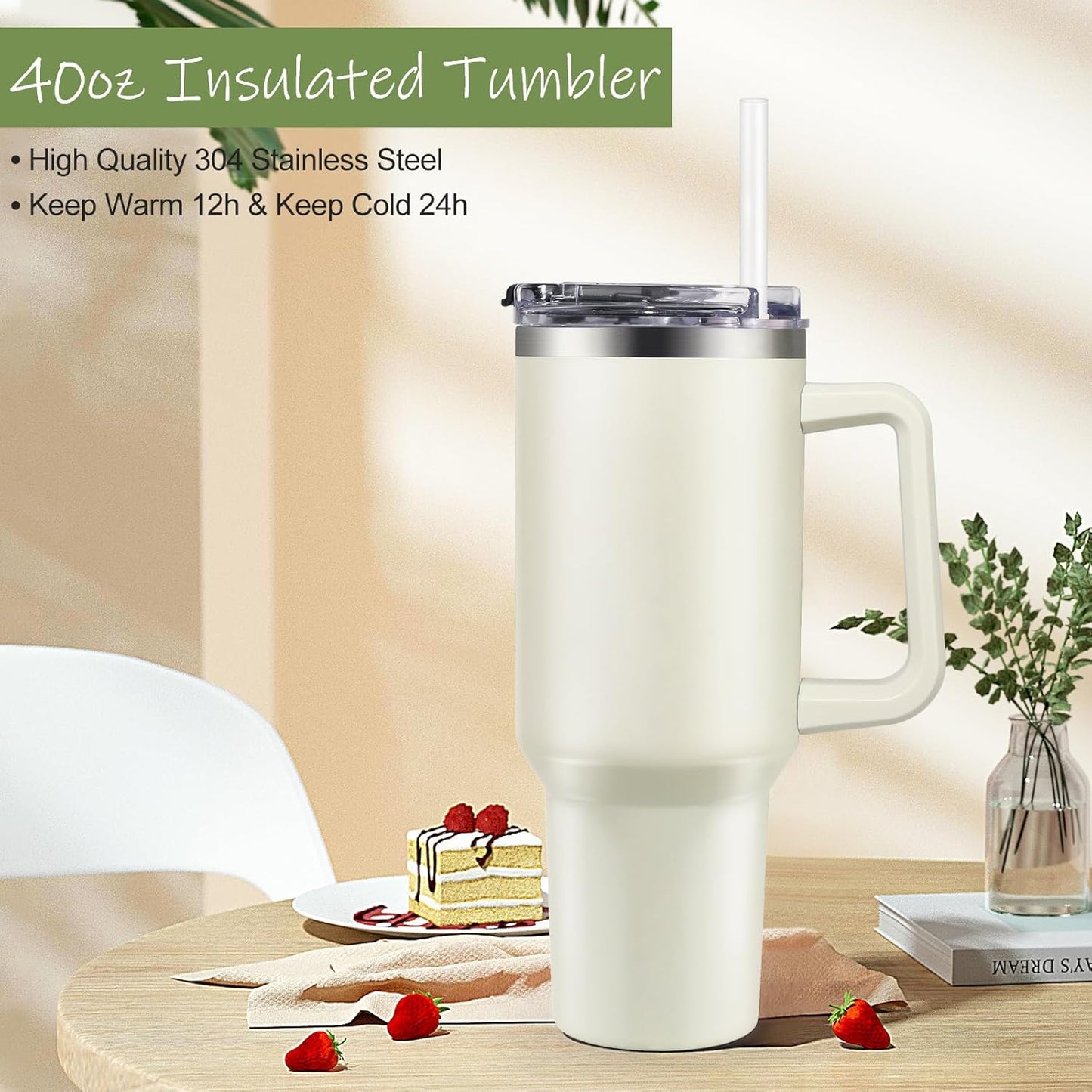 Birthday Gifts for Women Self Care Gifts Get Well Soon Gifts, Relaxing Spa Gifts Basket Care Package w/Luxury Flannel Blanket 40 oz Tumbler, for Her Wife Mom Friends Sister