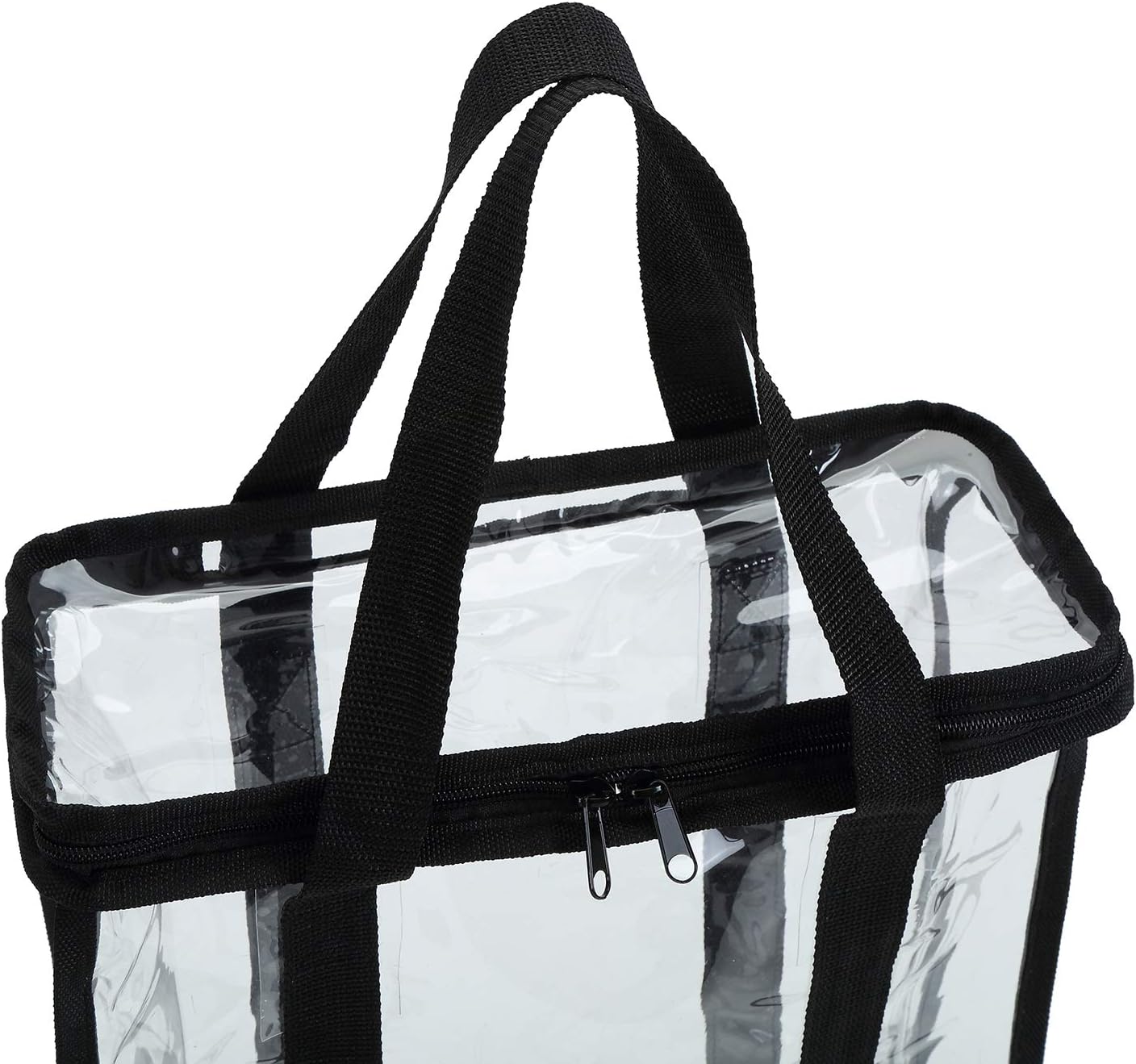 Fasmov Set of 4 Vinyl Record Storage Bags Hold up to 144 Albums (36 Each Bag)