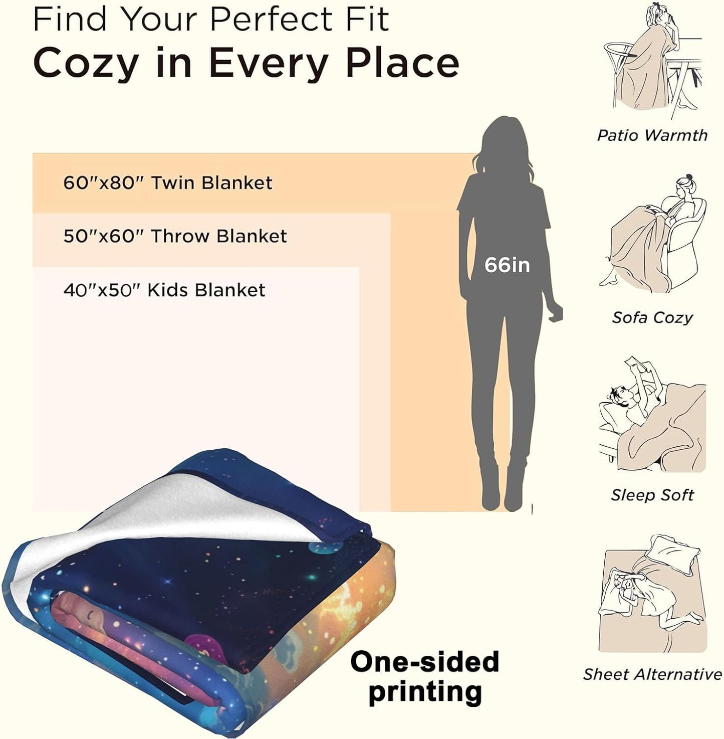Frog Pattern Blanket Soft Lightweight Flannel Throw Blanket for Living Room Bedding Travel Home Decor Cozy 50x60 Inch Blankets Gifts for Adults Kids Women Men