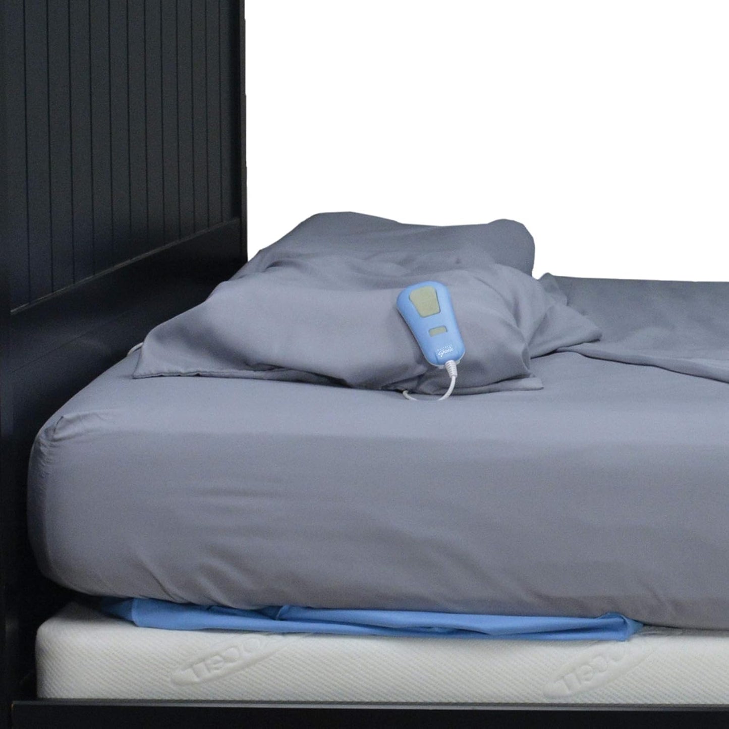 Contour Mattress Genie Inflatable Wedge | King Size, Portable, Turns Any Bed Into an Adjustable, Hospital Bed Rental Alternative | Perfect for Elderly, Snoring, Reflux, GERD, Post-Surgery