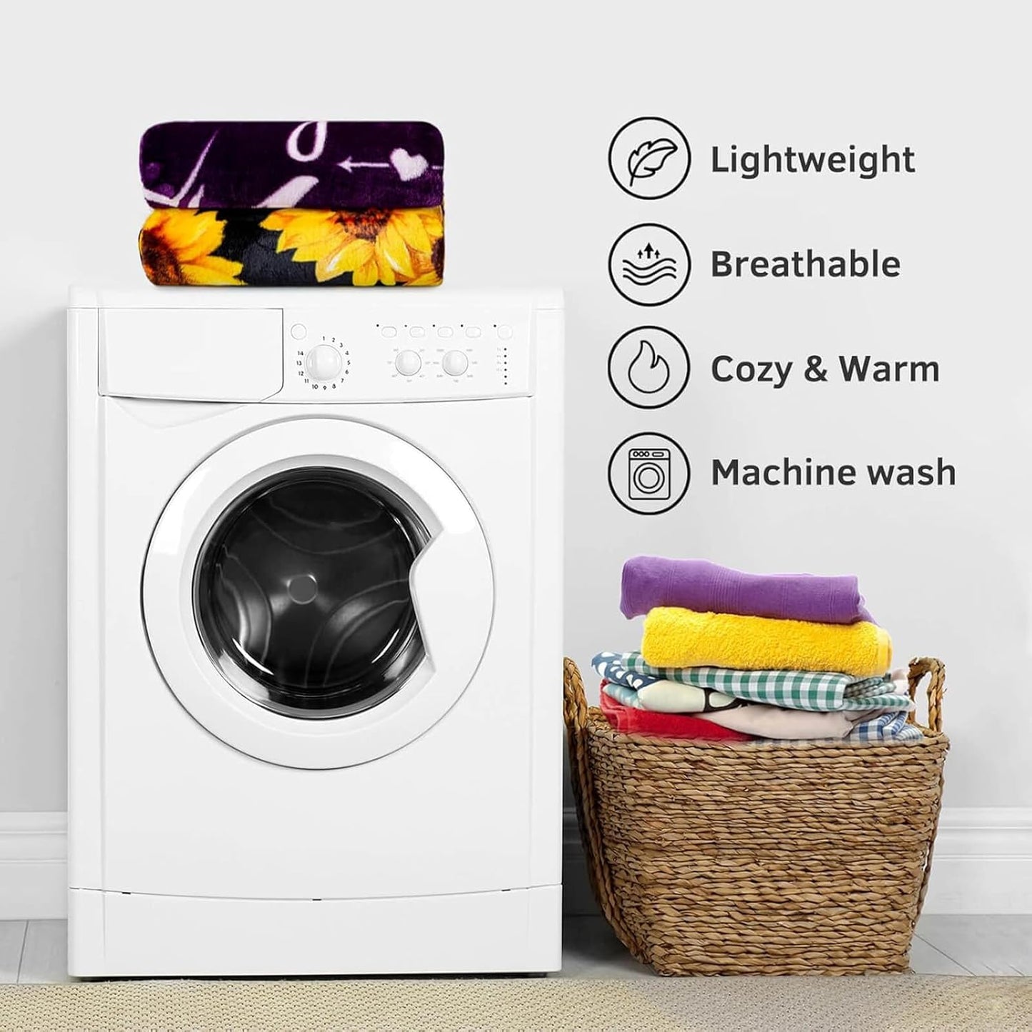 Football Blanket Gift for Coach Football Coaches Appreciation Gifts from Team Soft Plush Blanket for Men Kids Game Room Decor(50x60 Inch)