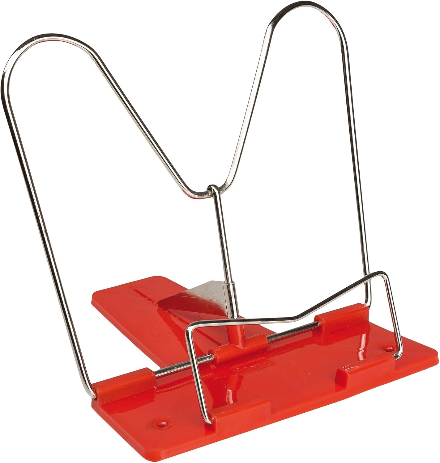 Idena 12083 Reading Stand with Metal Bracket Red