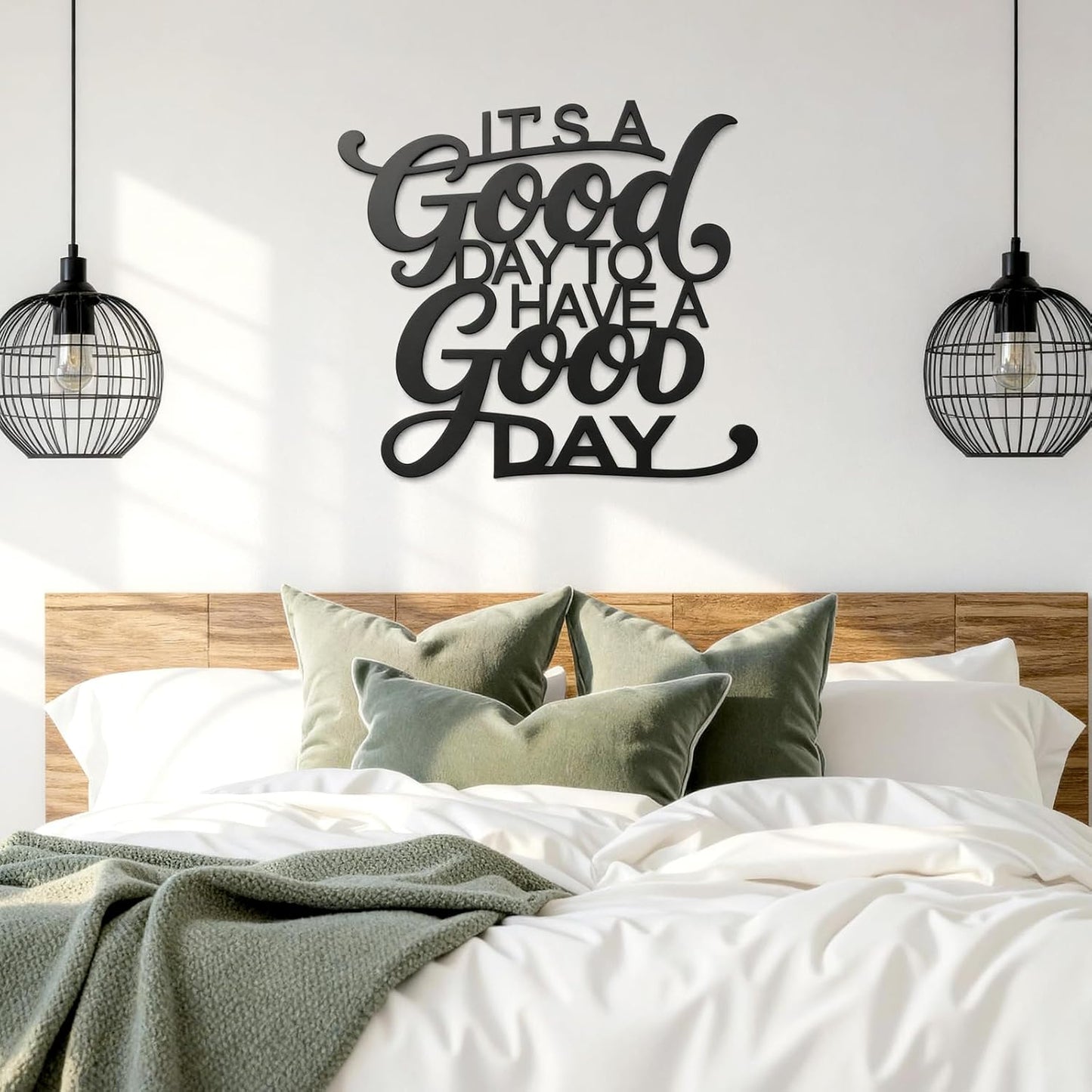 MDFUGEG Motivational Metal Wall Decor - Inspirational Wall Art with Positive Affirmations for Office/Living Room,Encouragement Gifts
