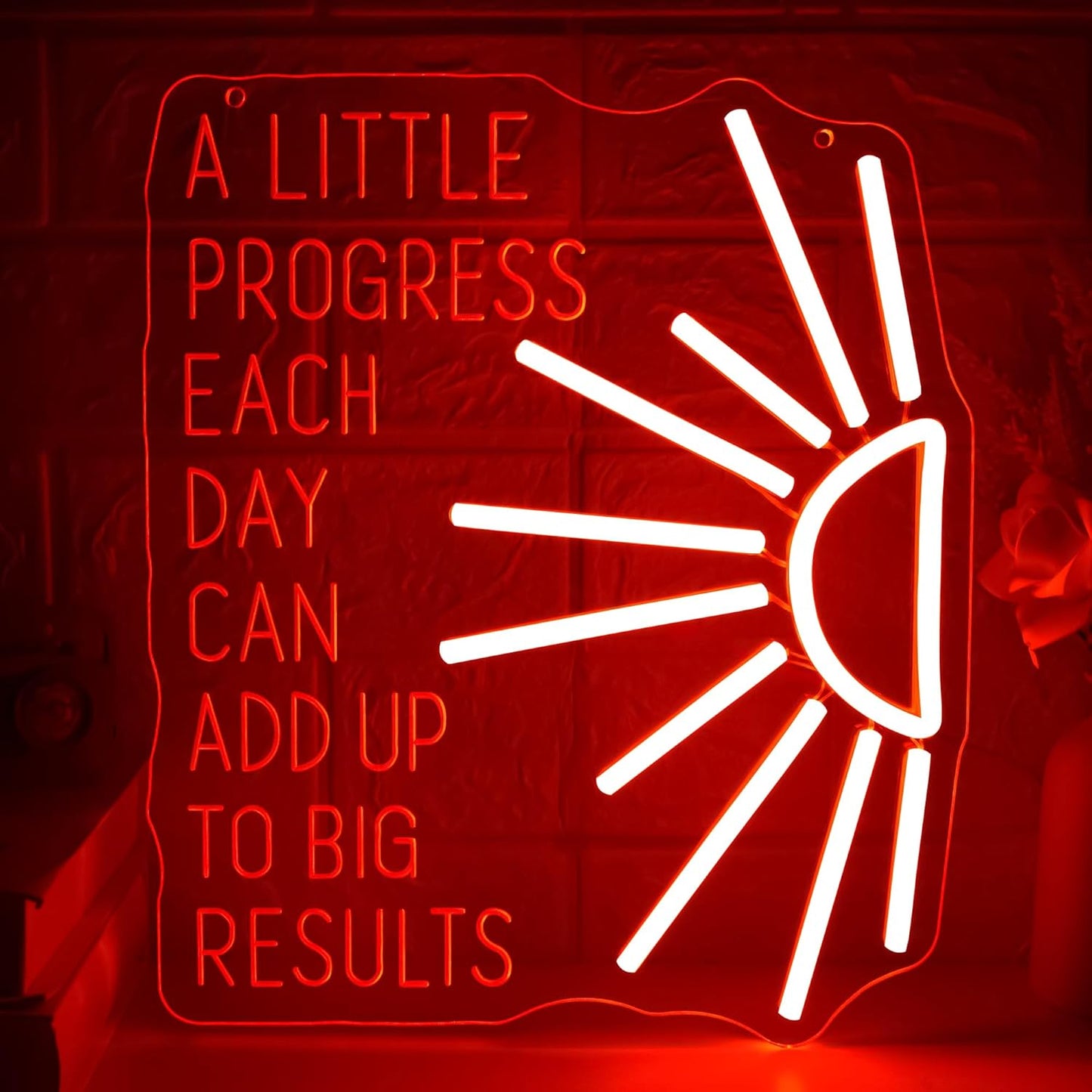 Inspirational Quotes Neon Sign for Wall Decor Motivational Neon Light for Classroom Read Book Light Up Sign for Study Room Reading Room Bedroom Office Cafe Birthday Gifts Size 12.9 * 10.3 In(TWP256)