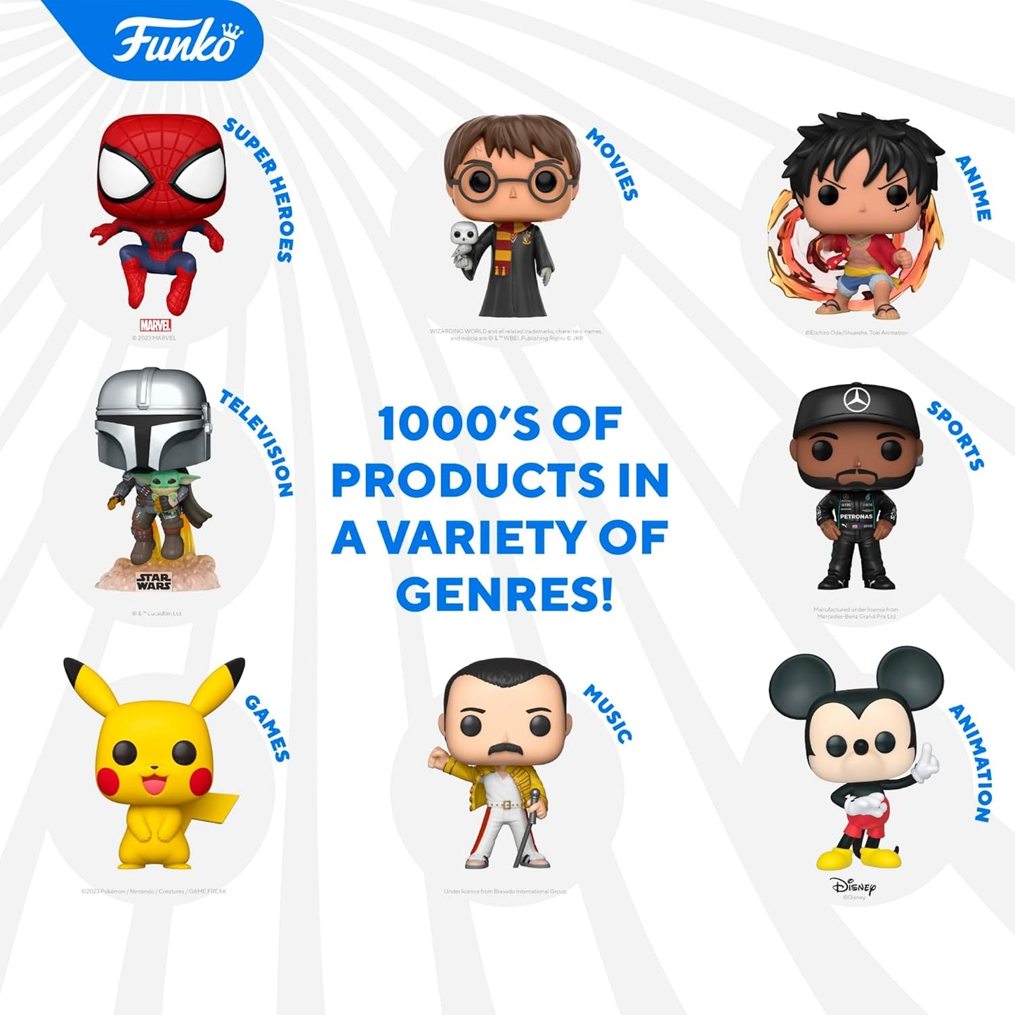 Funko Pop! Animation: Goat- Will Harris - Collectable Vinyl Figure - Gift Idea - Official Merchandise - Toys for Kids & Adults - Sports Fans - Model Figure for Collectors and Display