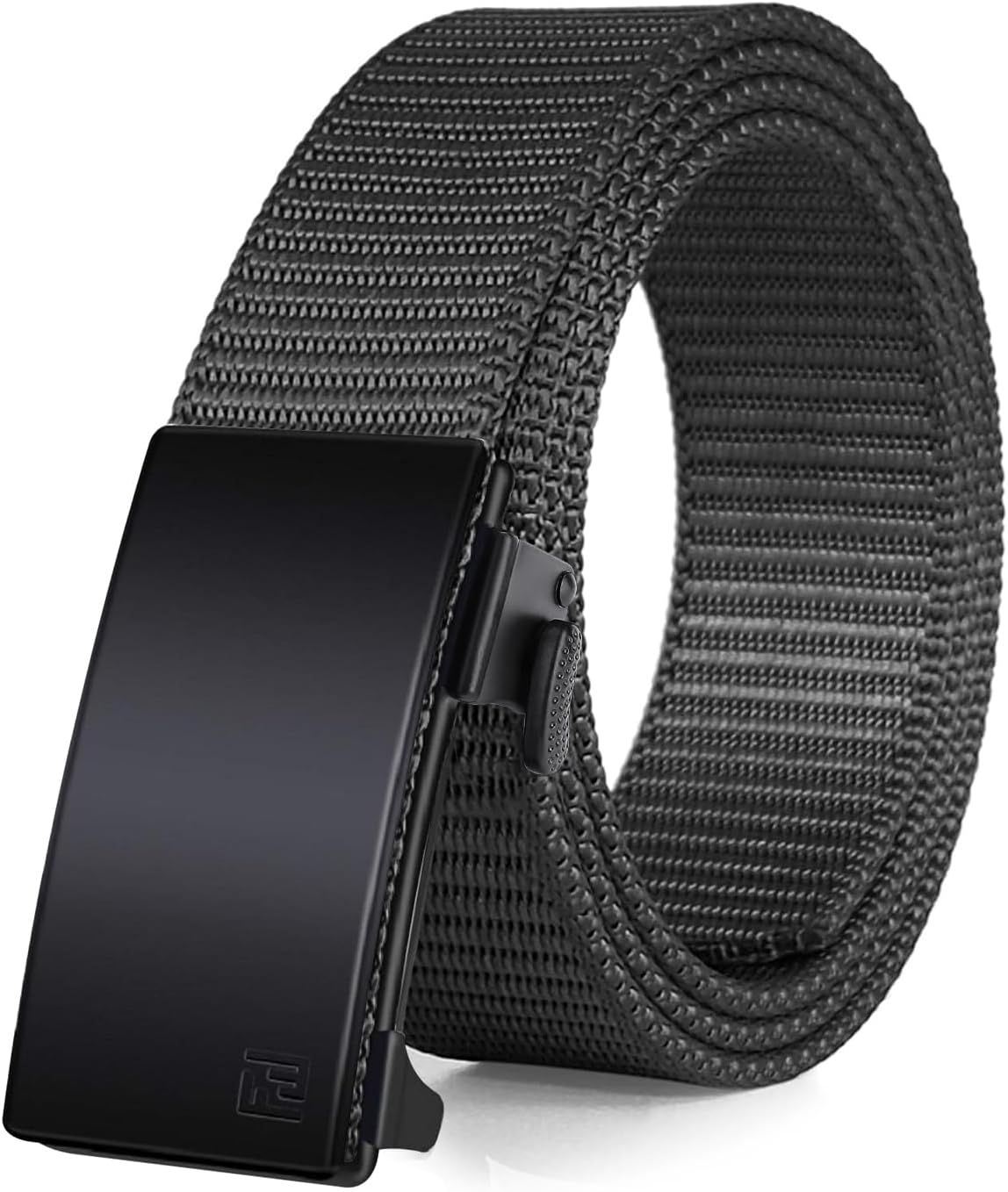 FAIRWIN Men's Ratchet Belt, Nylon Tactical Belt, Adjustable Ratcheting Buckle for Golf Work Casual Outdoor Hiking Daily Wear