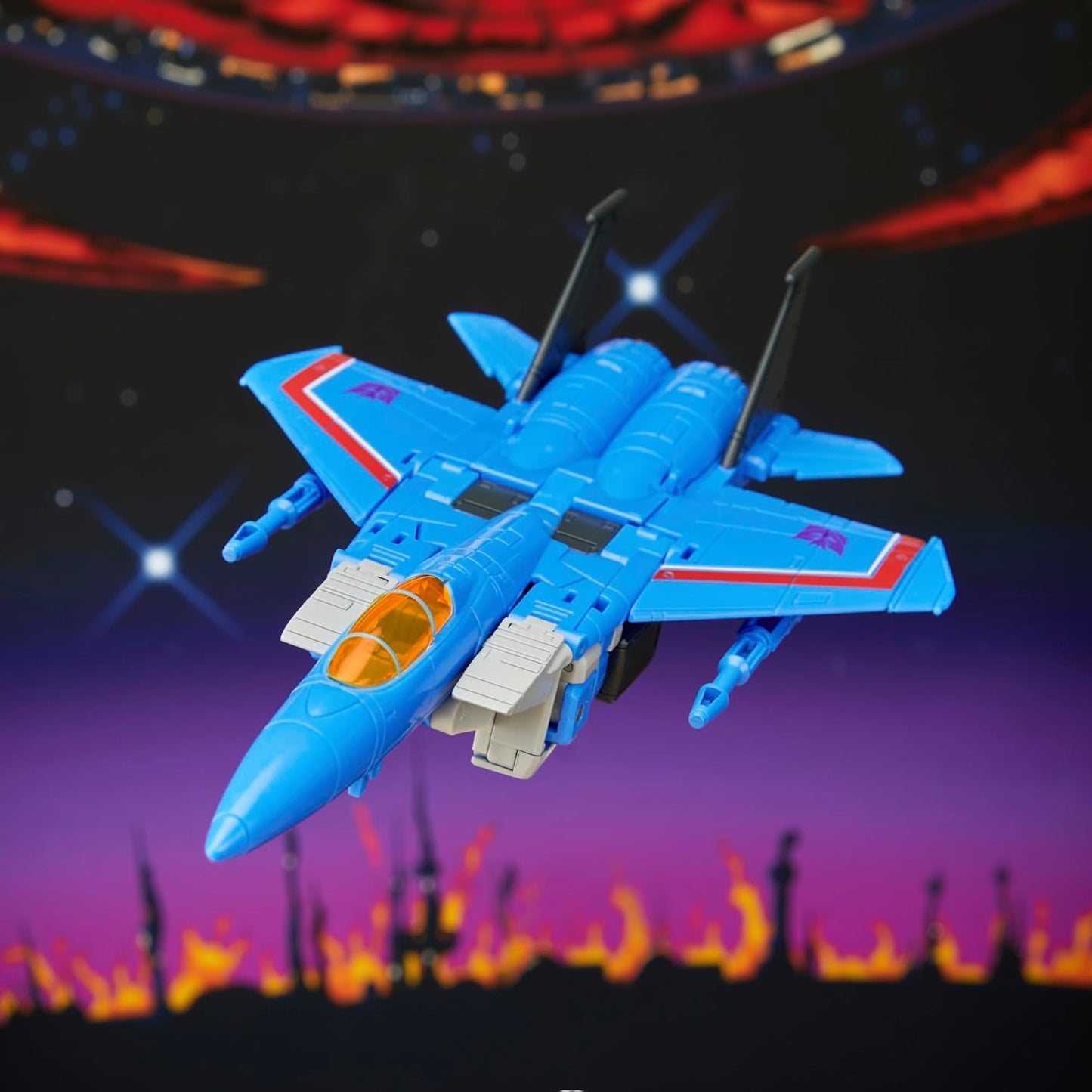 Transformers Studio Series The The Movie Thundercracker Voyager Class 6.5-Inch Converting Action Figure, Robot Toys for Ages 8+