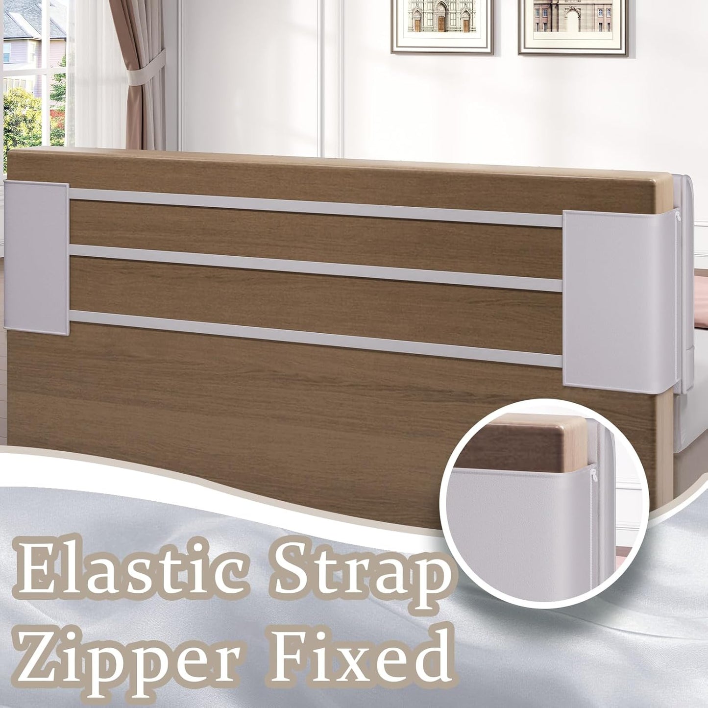 White California King Headboard Pillow Wedge Backrest with Removable Cover for Reading Lumbar Support Pillow Memory Foam for Twin XL Dorm Bed Daybed Couch Decorative Cushion College Dorm Essentials