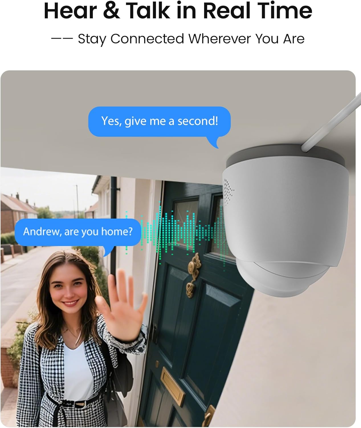 ZOSI C220 8CH 4MP QHD 2.5K PoE Home Security Camera System, 8CH 5MP 3K NVR with 2TB HDD for 24/7 Record, 8 x 4MP(1440p) Dome IP Cameras Outdoor Indoor, Smart AI Human Detection, Two-Way Audio