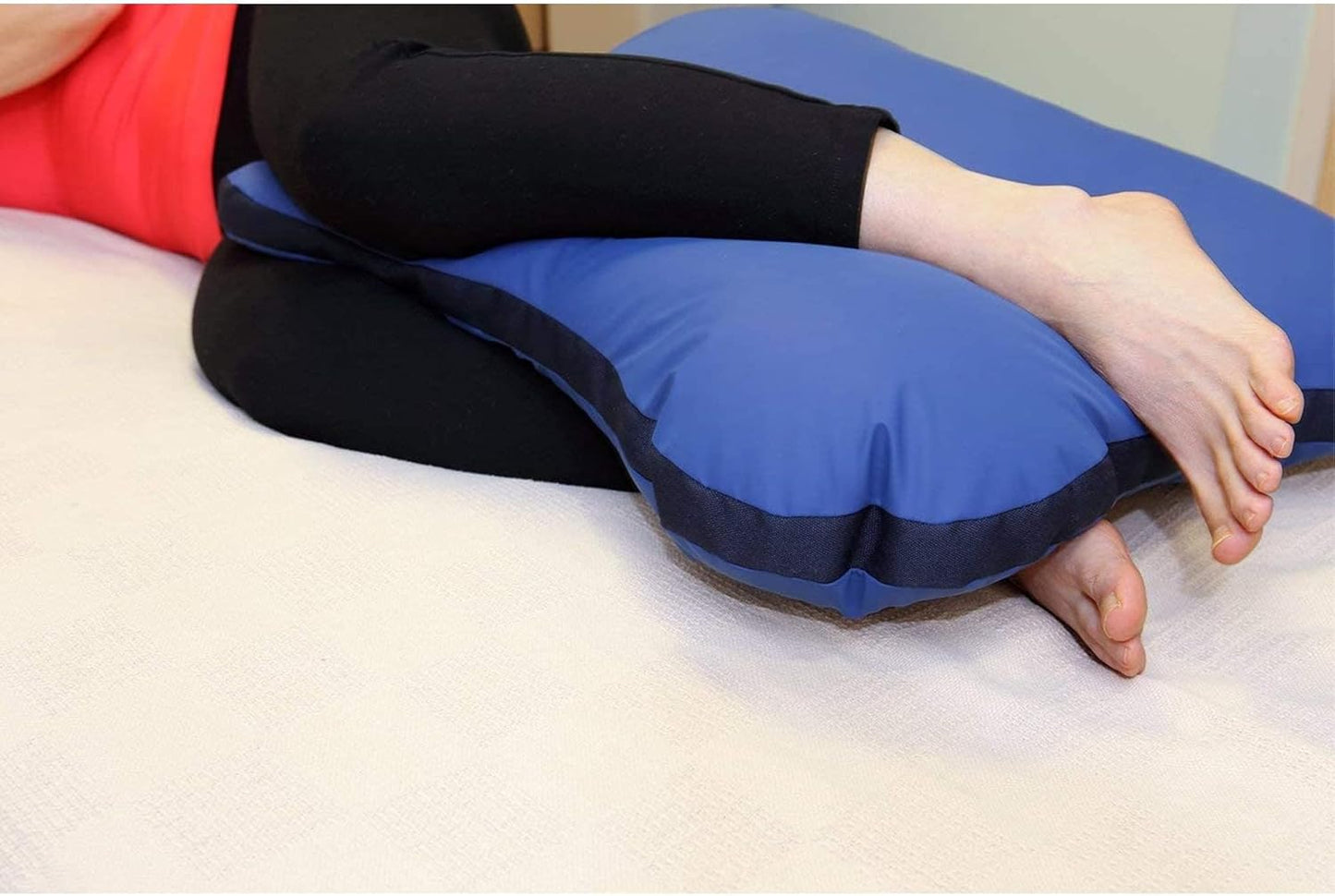 Bedsore Rescue Bolster Pillow for Bed Sore Prevention, Pressure Sore Relief Cushion, Positioning Pillow for Sleep Apnea & BiPAP/CPAP, Medical Grade, Made in USA