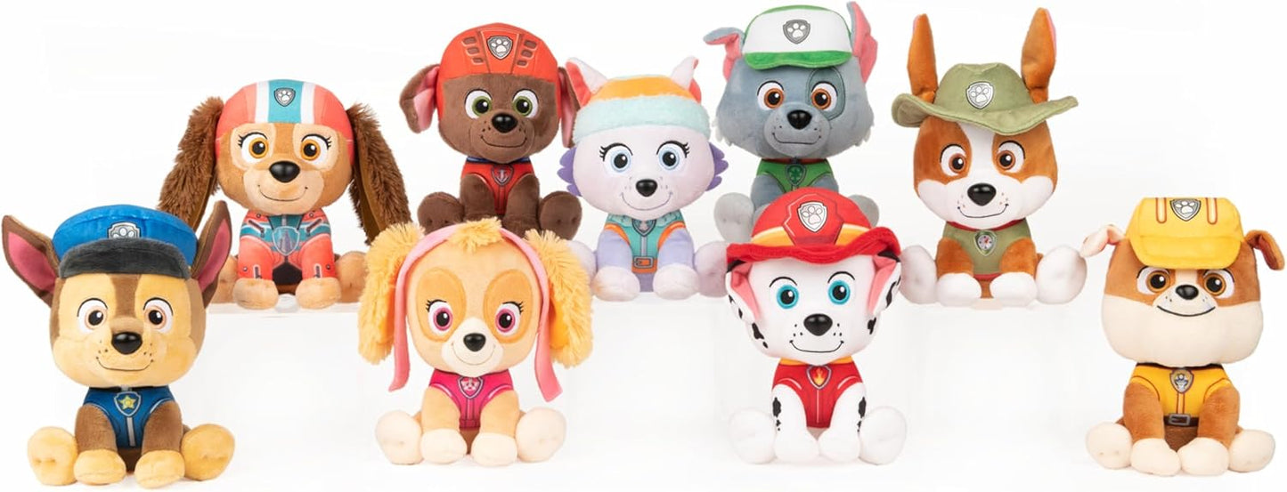 GUND Official PAW Patrol Skye in Signature Aviator Pilot Uniform Plush Toy, Stuffed Animal for Ages 1 and Up, 6" (Styles May Vary)