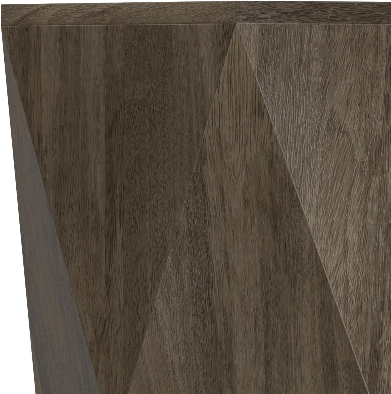 SIMPLIHOME McKinley Side Table - 20 inch Wide Solid Wood Table in Ash Grey, Contemporary End Table, Accent Table, Nightstand for Living Room or Bedroom with Storage, Assembly Required