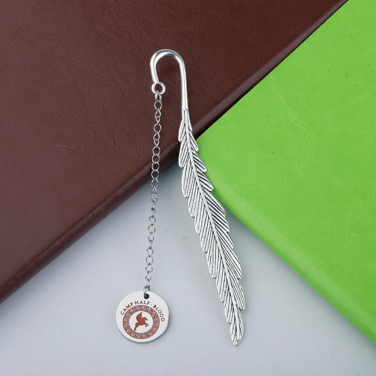 MAOFAED Greek Gods and Goddesses Bookmark for Book Lover, 2 Sides Engraving, Greek Mythology Gift