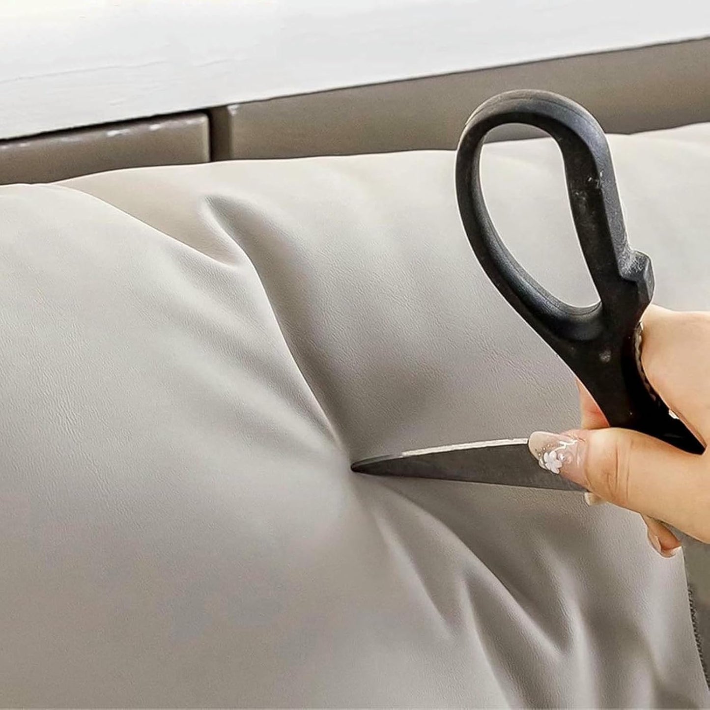 Headboard Bolster Reading Pillow, Backrest Positioning Support Pillow, Relaxed and Comfortable, for Day Bed Bunk Bed with Removable Cover