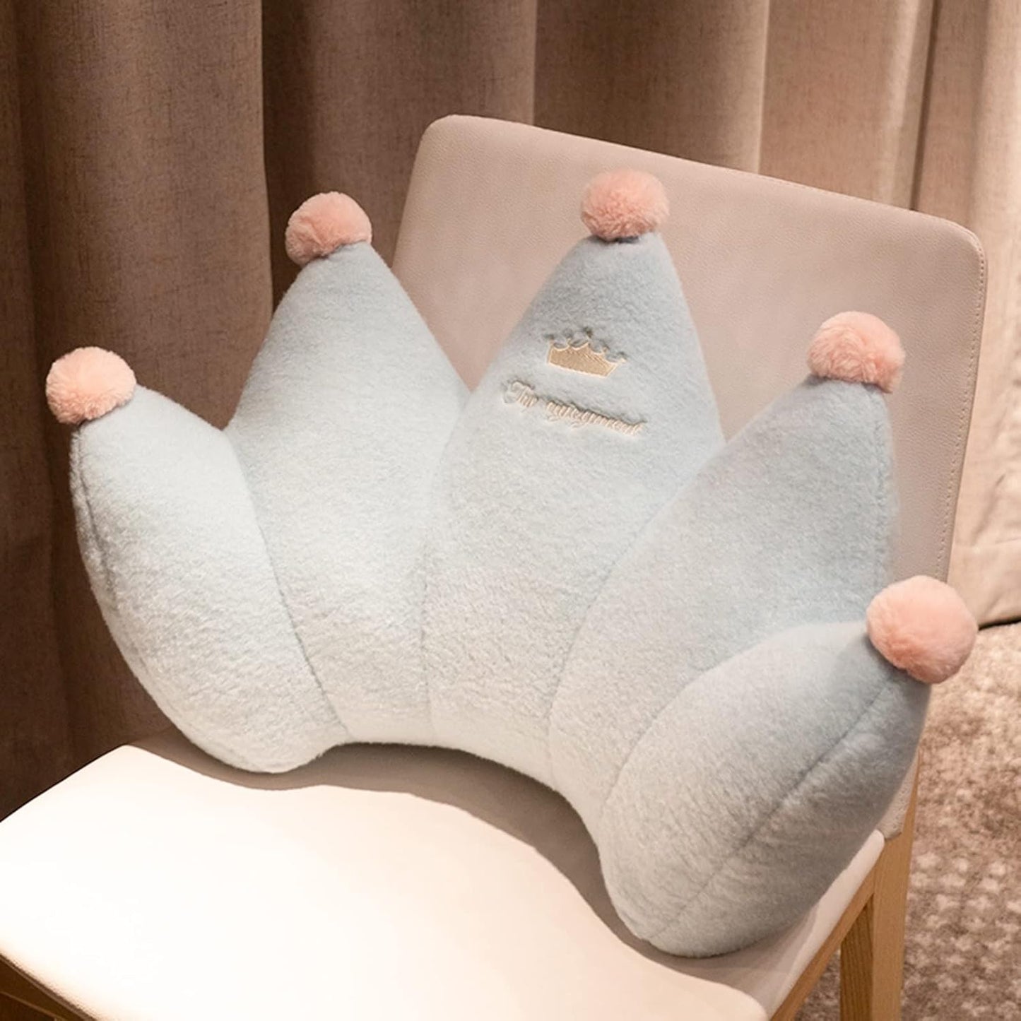 Bed Rest Reading Pillow,with Blanket and Without Blanket,Lumbar Support Cushion Perfect for Reading or Napping,for Adults Reading/Watching TV/Sitting Up in Bed