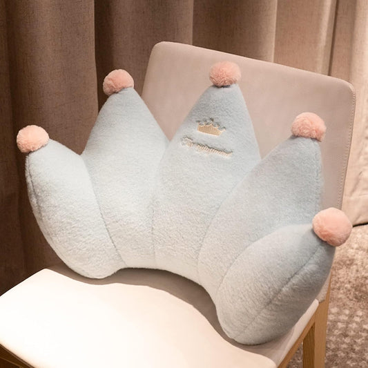 Bed Rest Reading Pillow,with Blanket and Without Blanket,Lumbar Support Cushion Perfect for Reading or Napping,for Adults Reading/Watching TV/Sitting Up in Bed