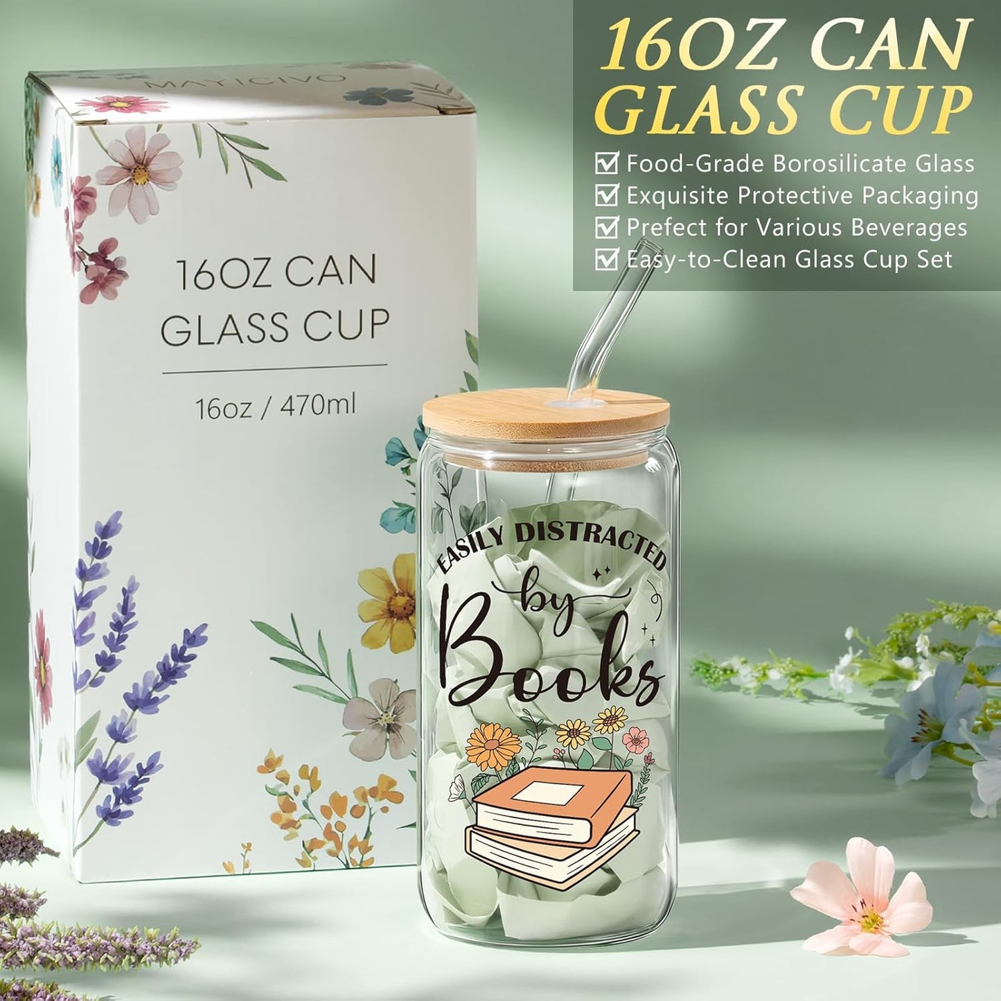 Book Lovers Gifts for Women Bookish Gifts, Book Club Reading Gift for Readers, Books Theme Item Easter Birthday Gift Reading Accessories for Books Lovers Women Friends Bookworms Librarians Teacher