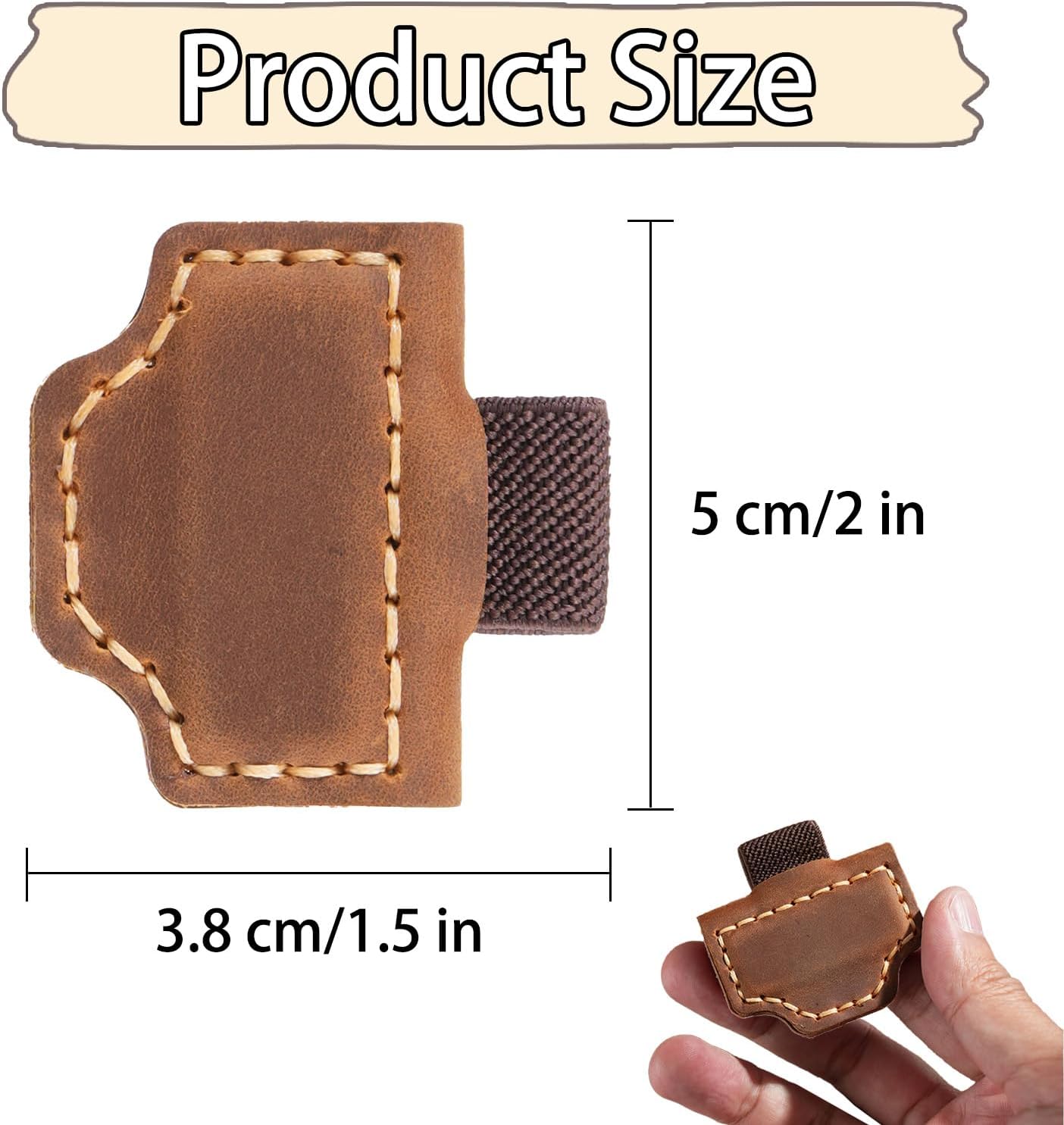 Set of 2 Genuine Leather Handmade Bookmark, Personalized Magnetic Bookmarks, Vintage Genuine Leather Book Marks for Reading, Best Gift for Book Lovers Reading Men Women Teacher