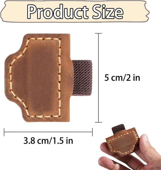 Set of 2 Genuine Leather Handmade Bookmark, Personalized Magnetic Bookmarks, Vintage Genuine Leather Book Marks for Reading, Best Gift for Book Lovers Reading Men Women Teacher