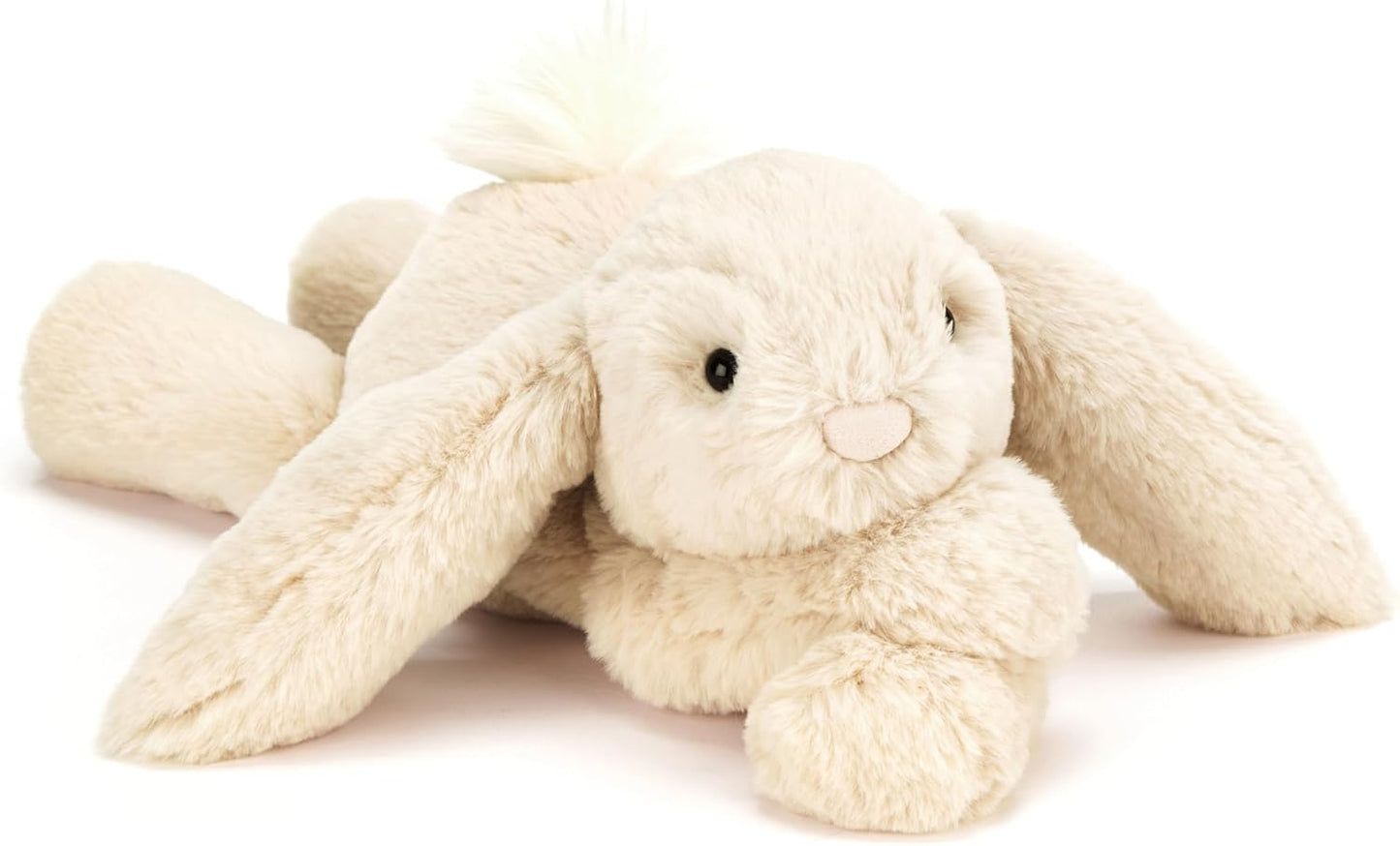 Jellycat Smudge Rabbit Stuffed Animal, Medium 9.5 inches - Rabbit & Bunny Plush Toy - Classic Children's Gift