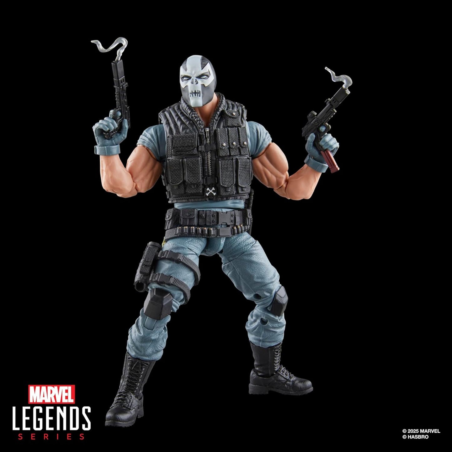 Marvel Legends Series Madame Masque & Crossbones, Marvel Super-Villains Comics Collectible 2-Pack, 6-Inch Action Figures (Amazon Exclusive)