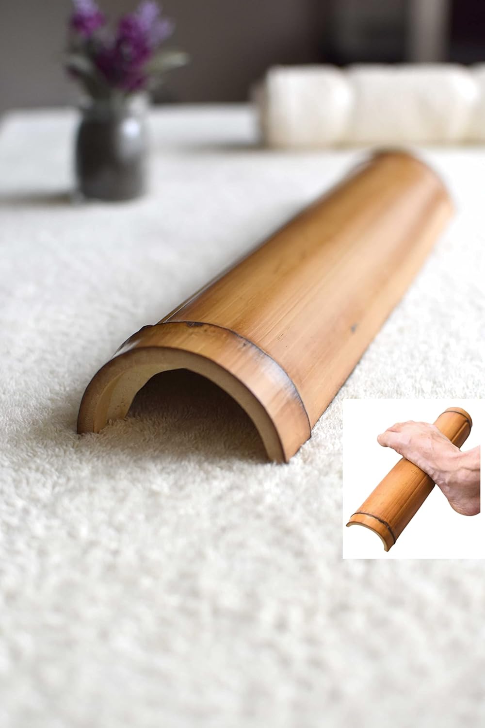 Japanese Foot Massager, Bamboo Takefumi Massage Tool, Anxiety Relief, Anti Stress, Reflexology Massage,Foot Care Tool