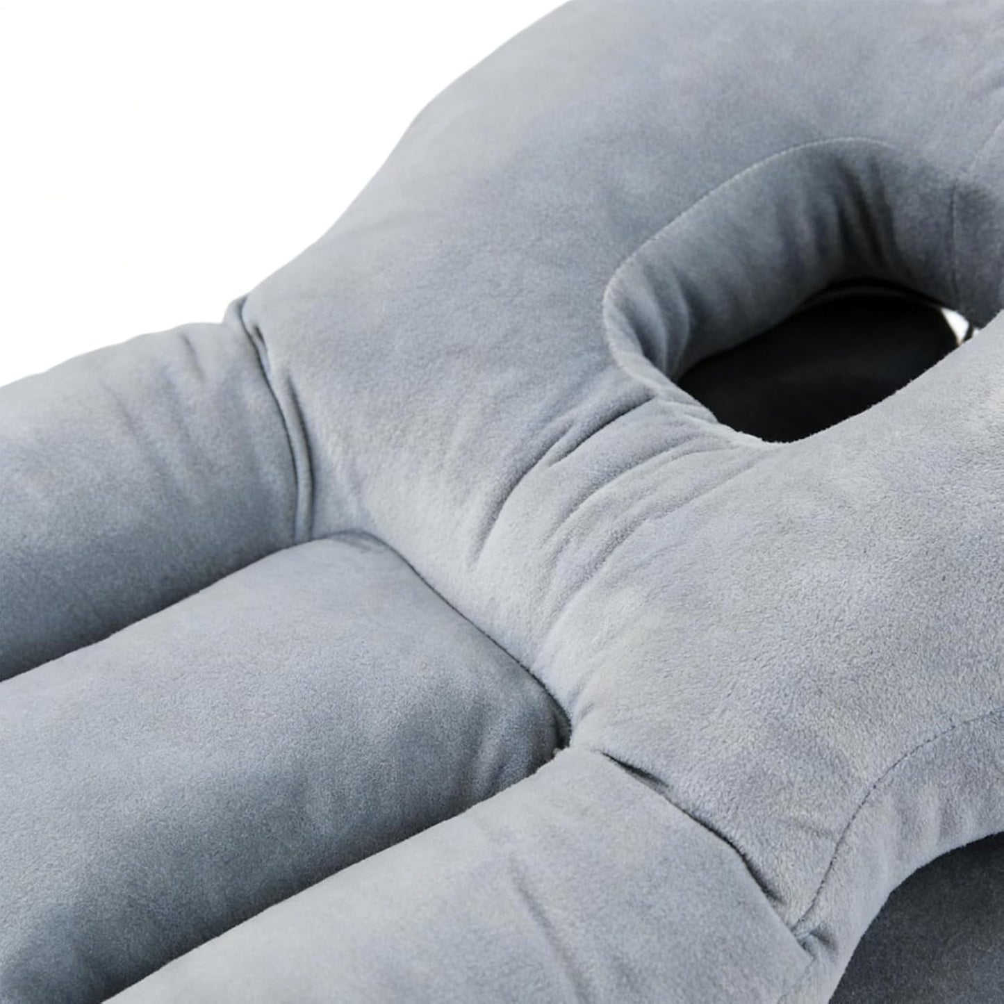 Face Down Recovery, for Home, Bed Couch Recliner, Rest Lounging Reclining, Sitting Face Pillow, for Sleeping Soft, Breathable Cushion Pad, Medical Recovery Pillow, Massage Table Headrest