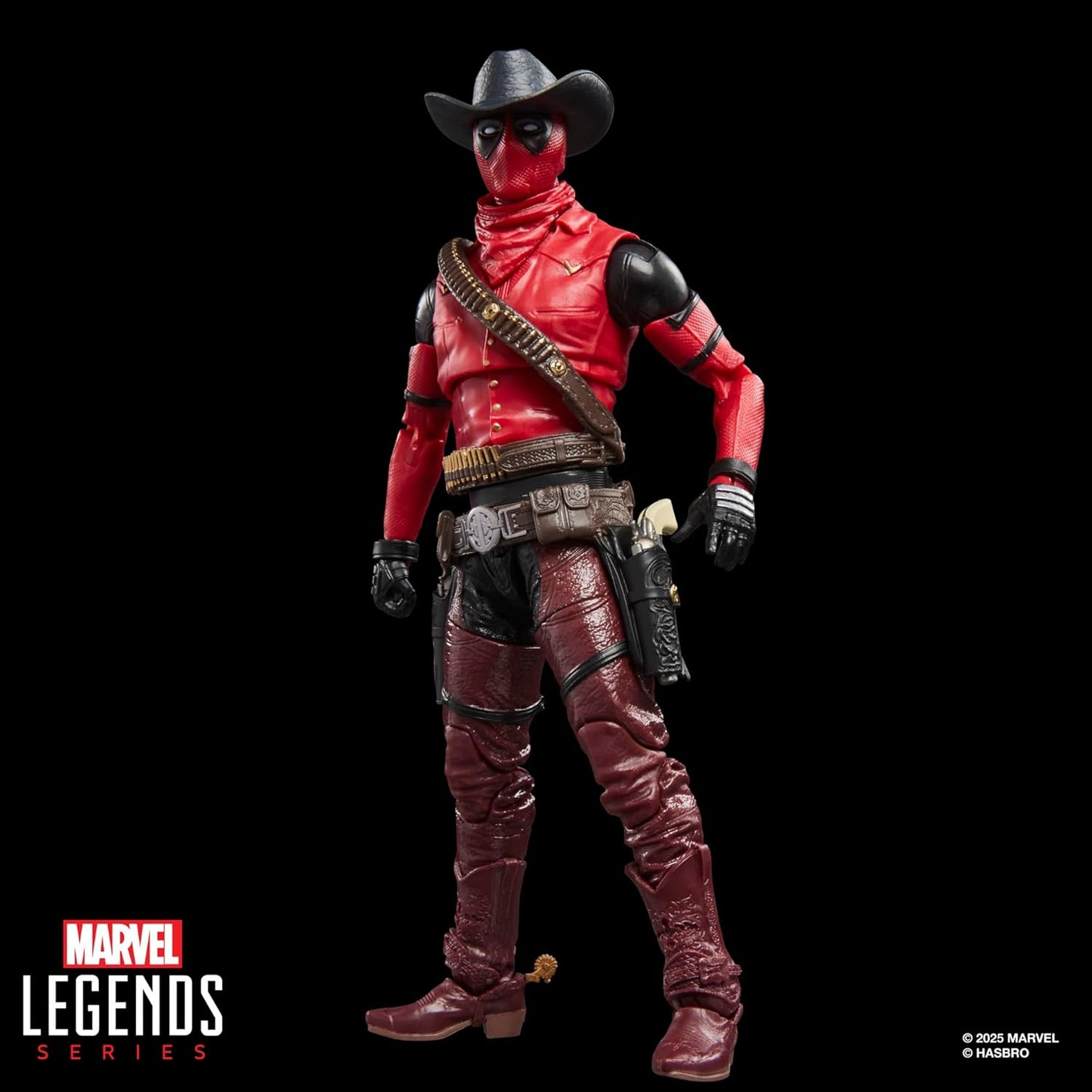 Marvel Legends Series Cowboypool, Marvel Studios' Deadpool & Wolverine Movie Collectible 6-Inch Action Figure Gift