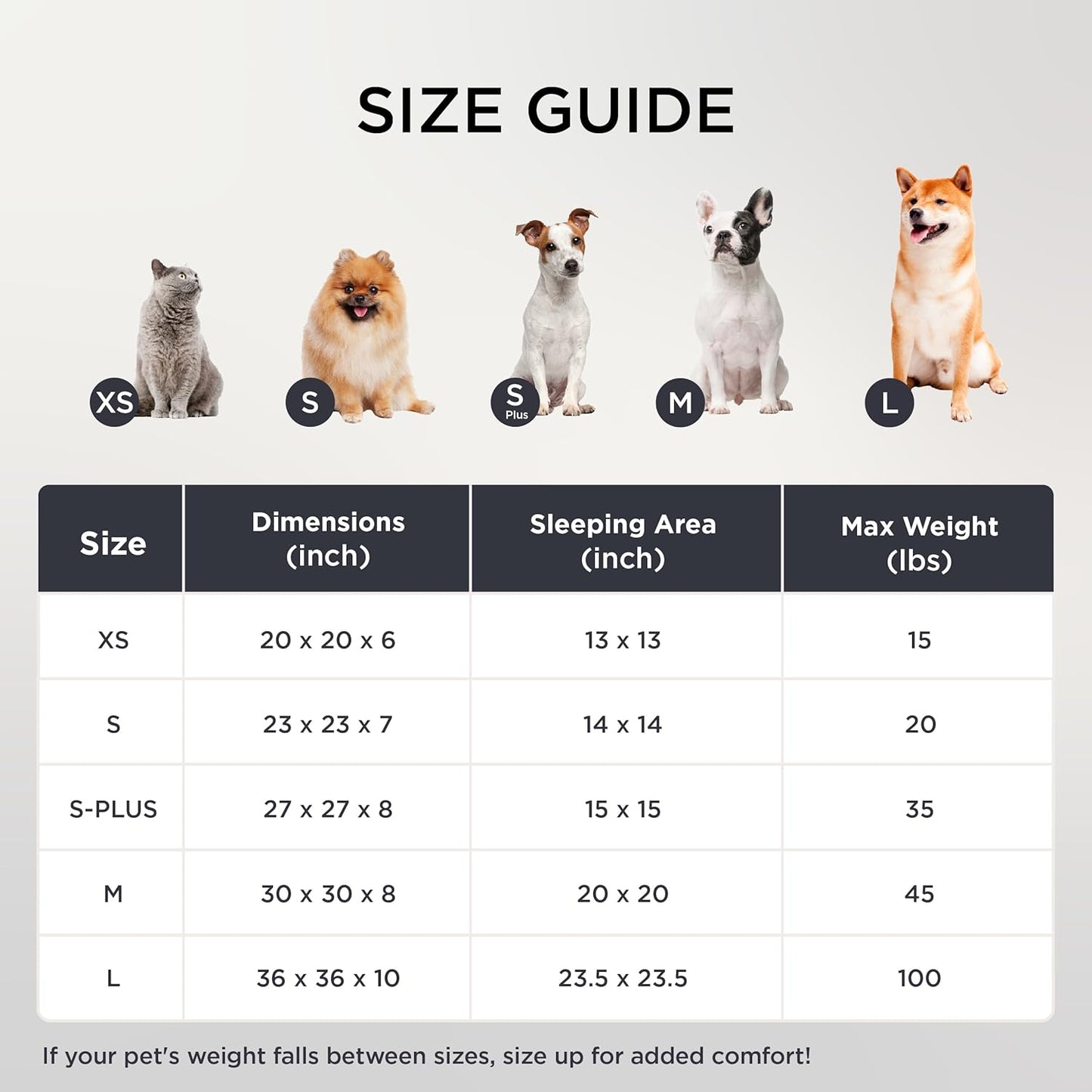Bedsure ComfyFleece™ Donut Medium Dog Bed - Washable Faux Fur with Corduroy Fleece & Anti Slip Bottom, Round Pet Bed with Removable Cover, Cream, 30x30x8 inches