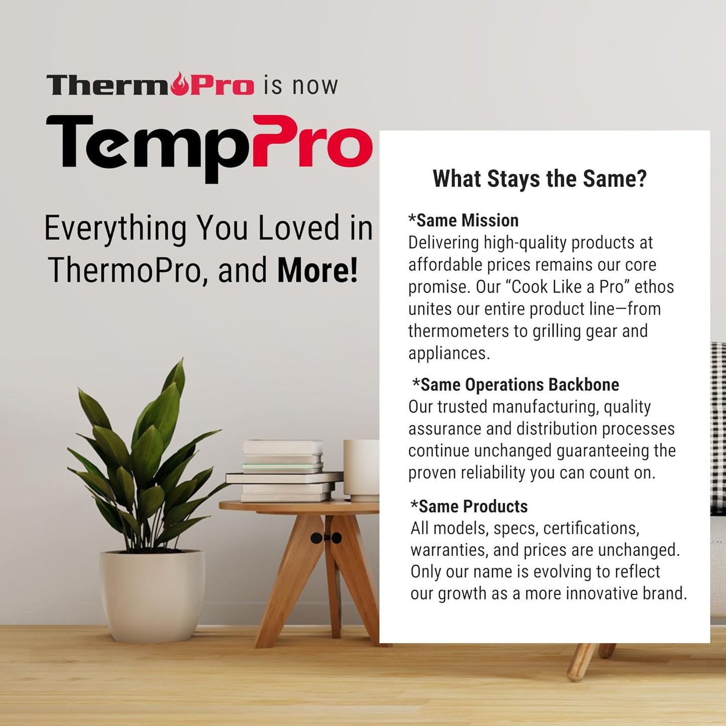 TempPro TP280 1000FT Home Weather Stations Wireless Indoor Outdoor Thermometer, Weather Stations with Accurate Sensor, Inside Outside Weather Thermometer Barometer with Forecast(Previously ThermoPro)