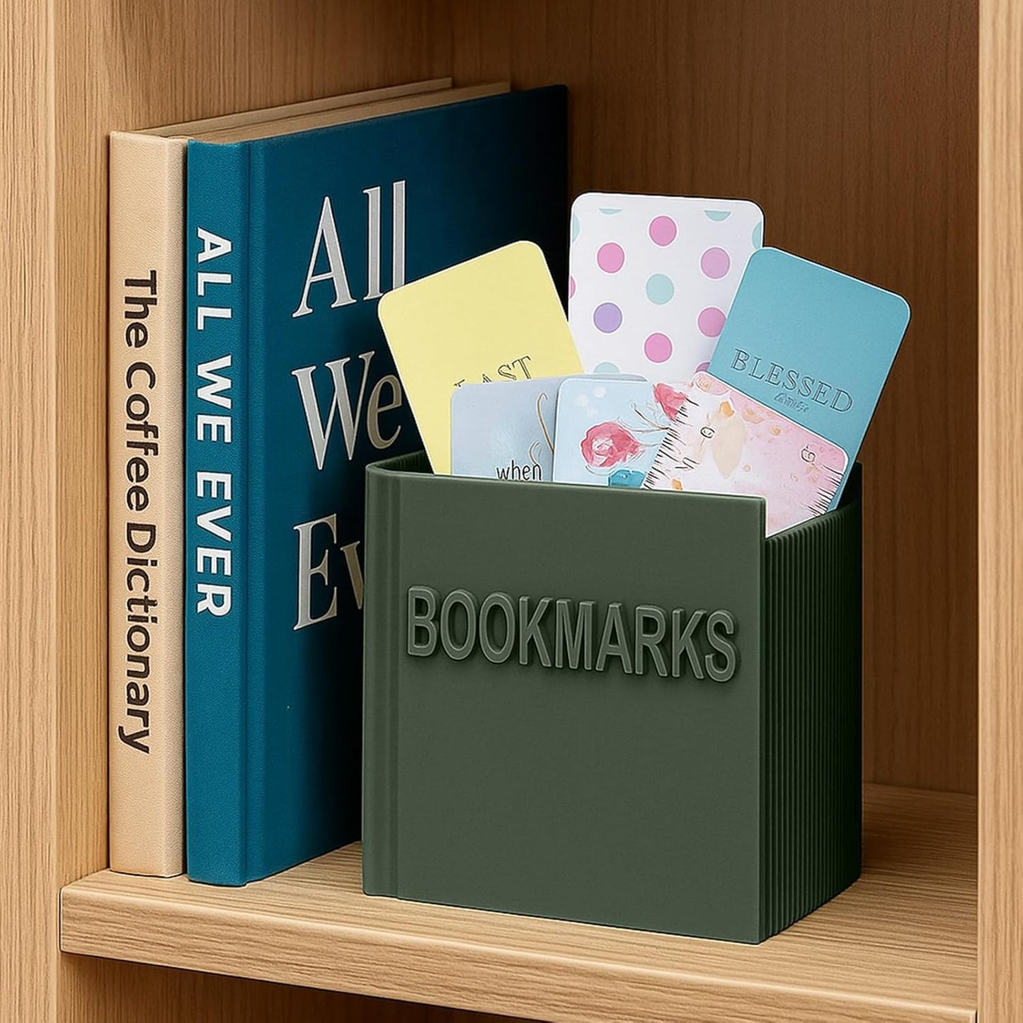 6 Pcs Bookmark Holder Book Club Gift for Women Book Lover Gift Bookish Accessory Office Desk Supplies Bookshelf Decor for Librarian Bookworm Teacher
