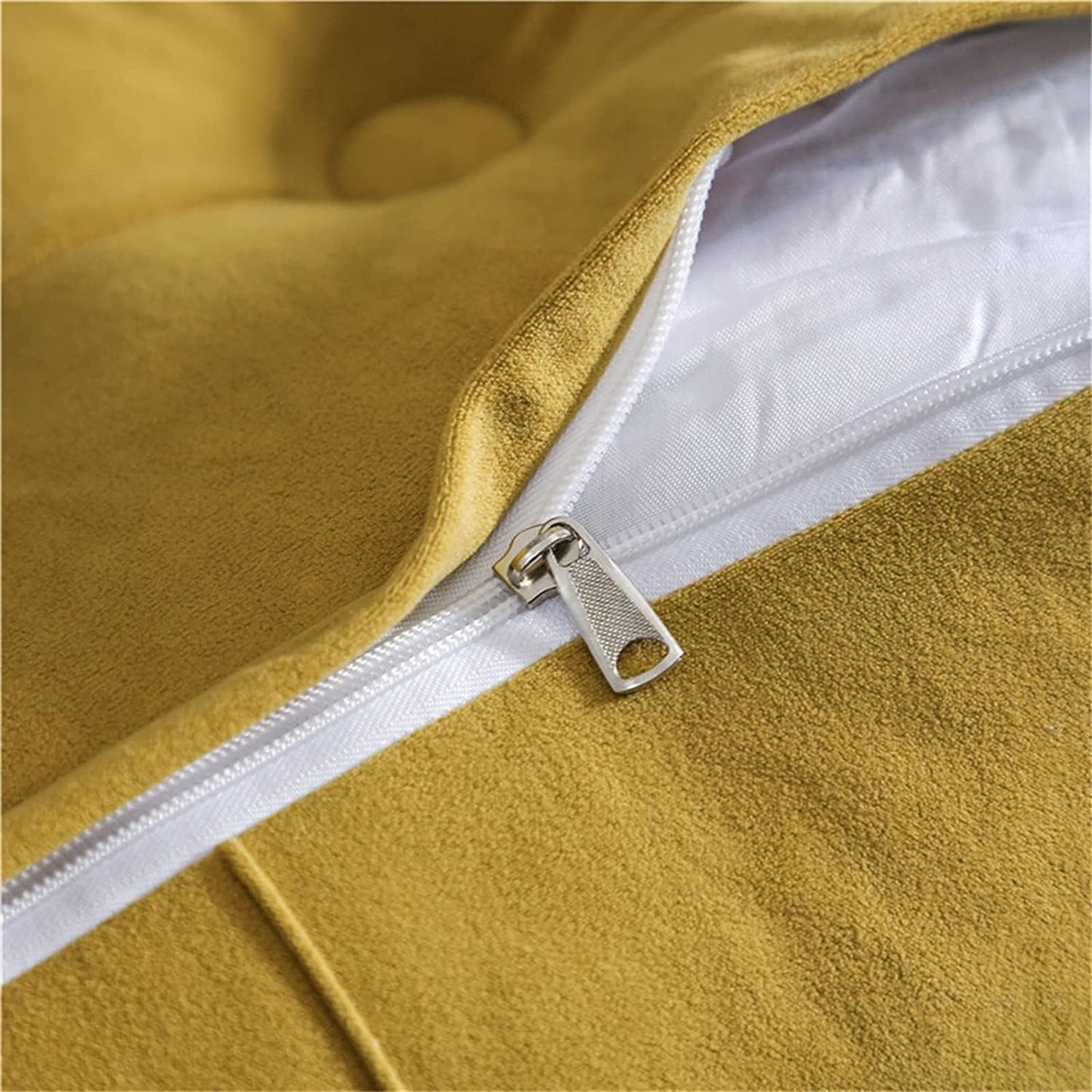 Solid Color Reading Backrest Cushion,Triangular Wedge Pillow Positioning Support,Bedside Headboard Wedge Reading Pillow(Size:17.7"/45cm,Color:Yellow)