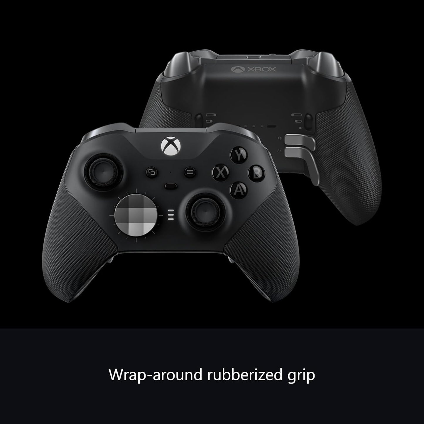 Xbox Elite Series 2 Core Wireless Gaming Controller – Black – Xbox Series X|S, Xbox One, Windows PC, Android, and iOS