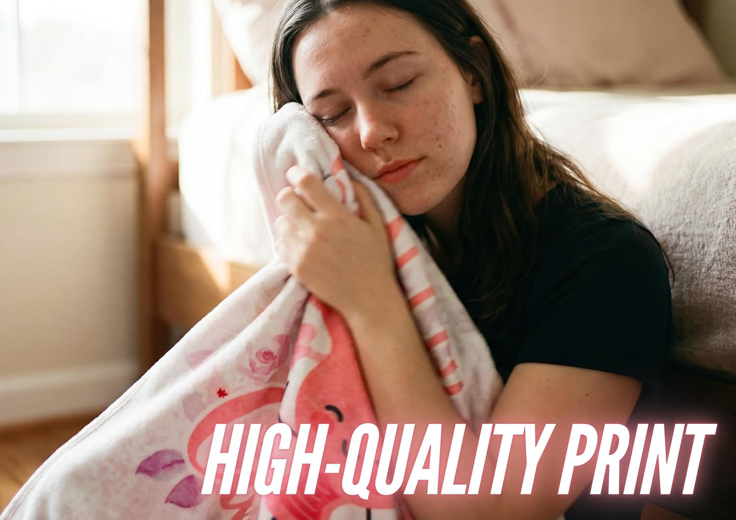 InnoBeta Hysterectomy Gifts for Women Blanket, Get Well Recovery Gifts Flannel Throw Blanket for Women, Monthly Subscription Cancelled 50"*65"