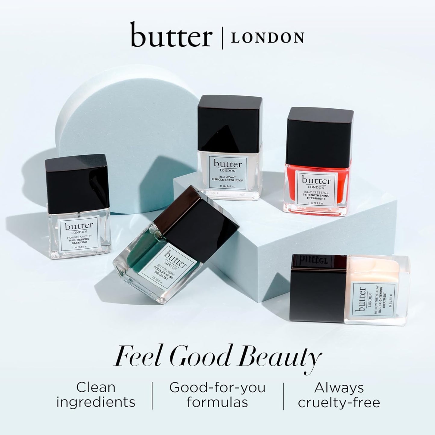 Butter LONDON Nail Polish Remover Pads, Nail Scrubbers - 2-in-1 Prep & Lacquer Remover Nail Wipes - Travel-Friendly Gel Fingernail Polish Remover - Cruelty-Free, Paraben-Free & Gluten-Free