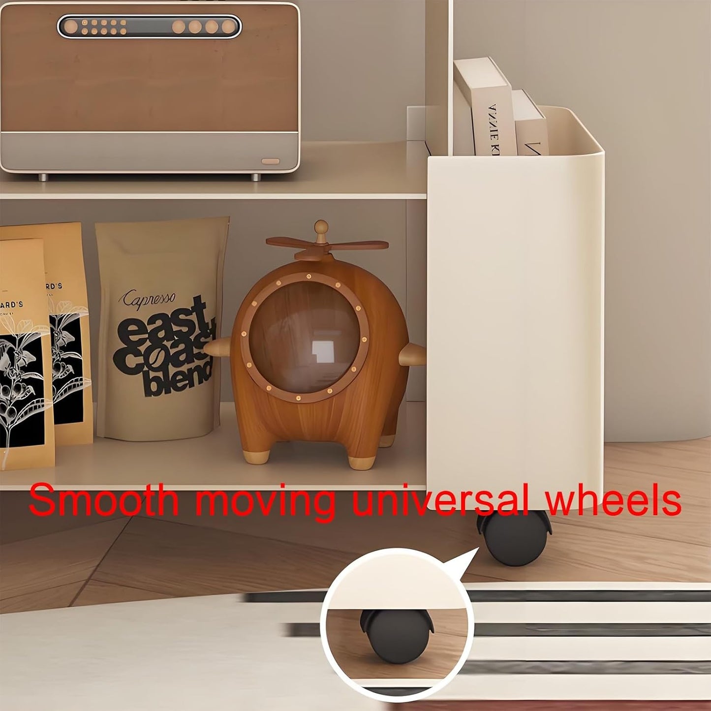 Book shelves,unique bookshelf,metal bookshelf,rotating book shelf,spinning bookshelf,Suitable for desks, study rooms, living room corners, bedrooms, living rooms, balconies, offices(Black)