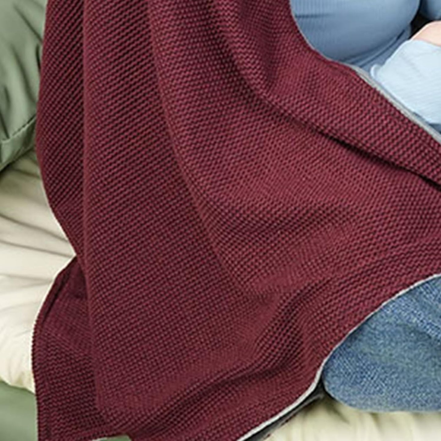 Lightweight Heating Shawl with 3-Temp USB Power Cozy Blanket for Indoor Outdoor Use Portable USB Electric Heated Shawl Blanket