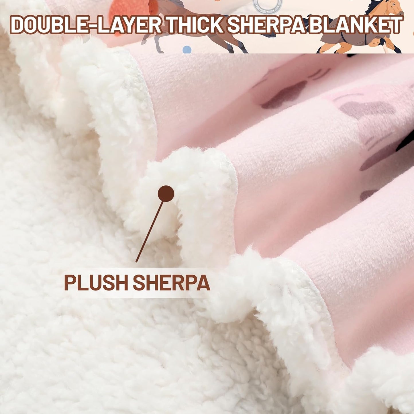 2 Pack Gifts Set for Women Thick Slipper Socks with Grippers Winter Fuzzy Plush Blanket Ultra-Soft Throw Fleece Lovers Gifts for Birthday Winter Valentines Day