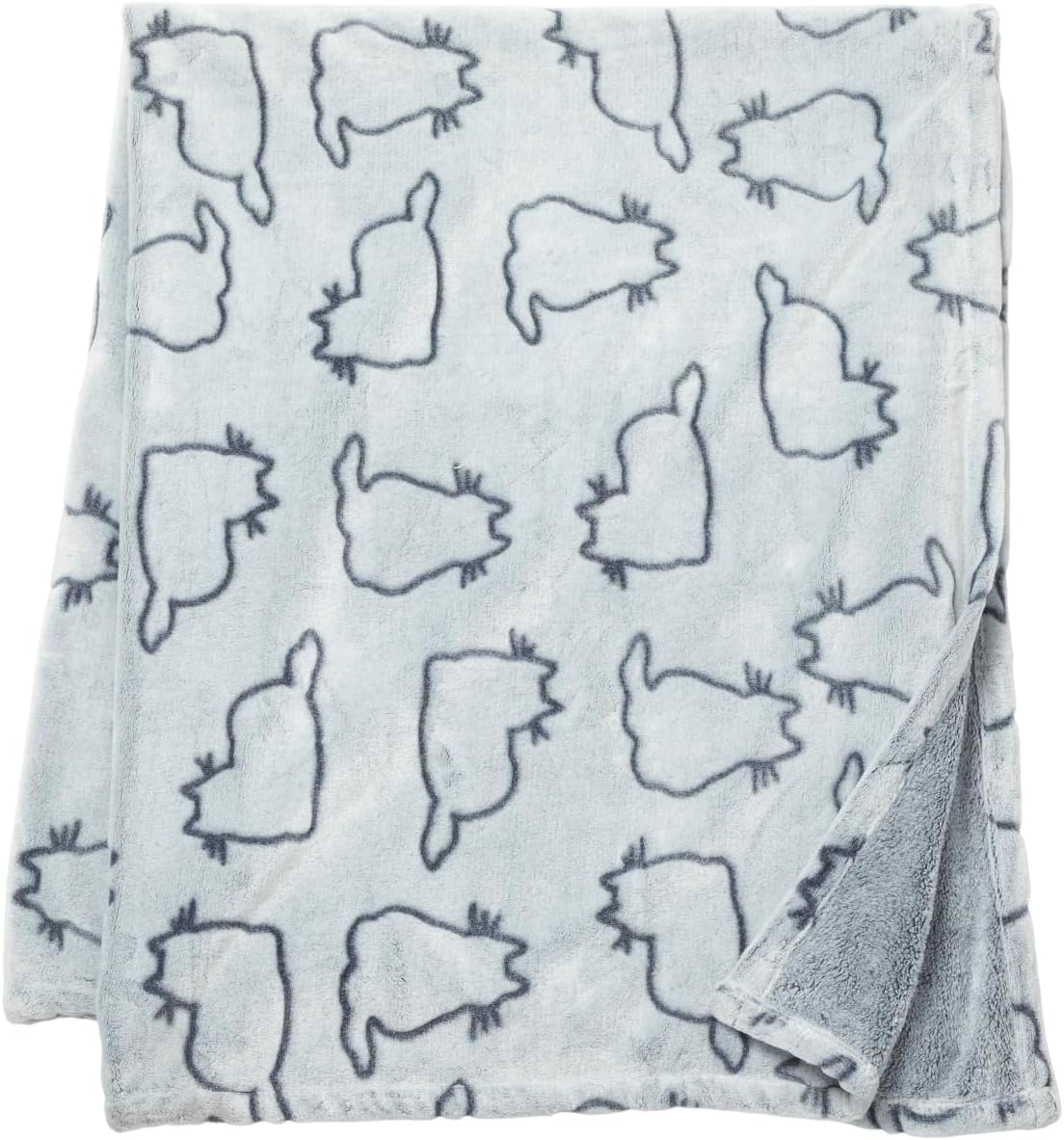 Pet Love Themed Jacquard Super Cozy and Soft Fleece Throw Blanket Cat or Paw Print Pattern Gift for Animal Person (Cat)